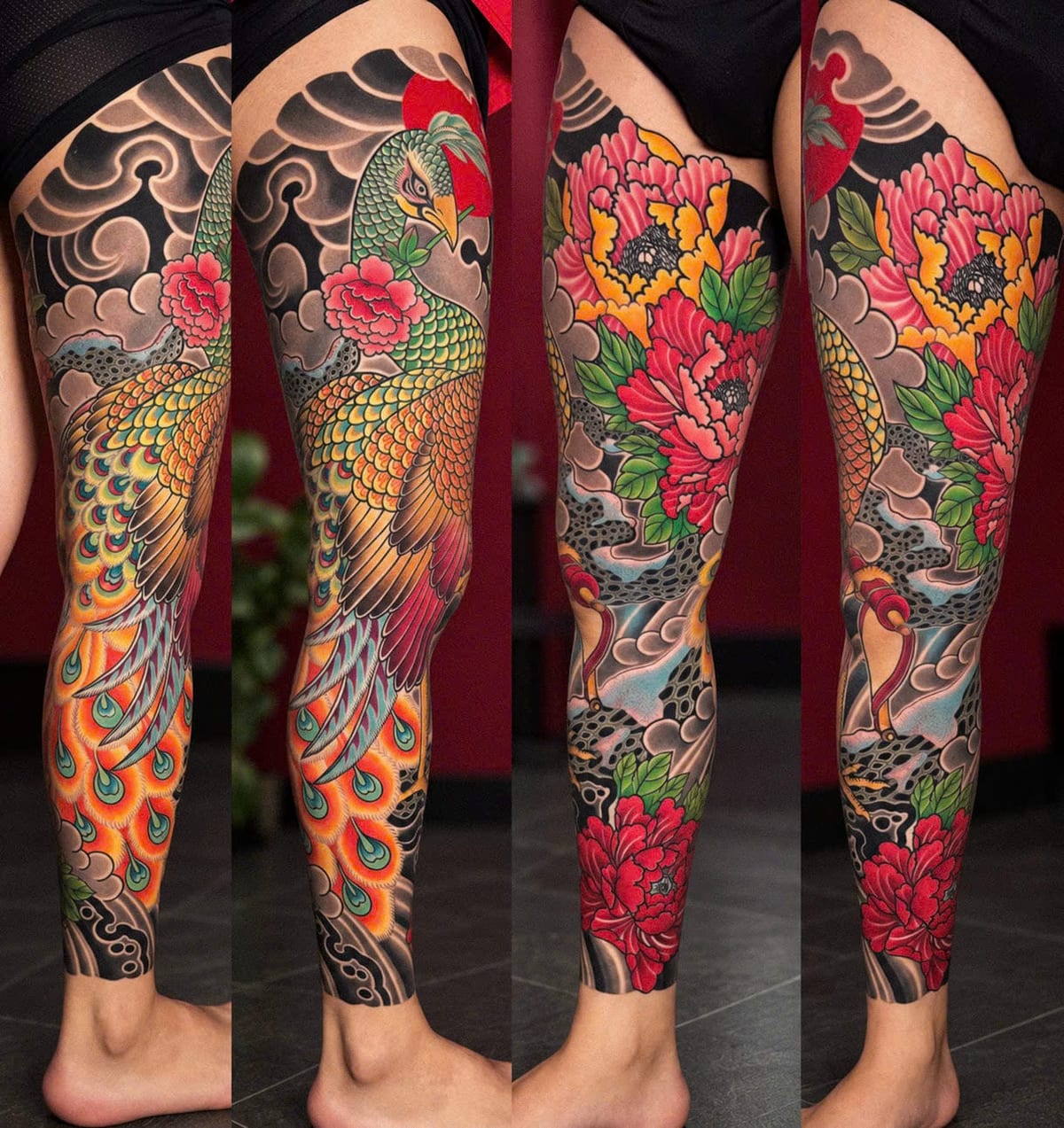 Tattoo work by Kane