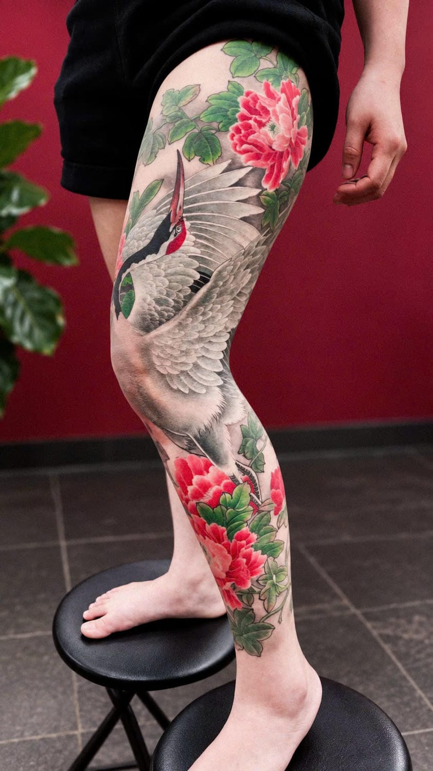 Tattoo work by Kane