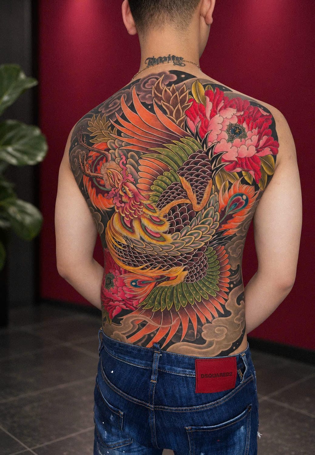 Tattoo work by Kane