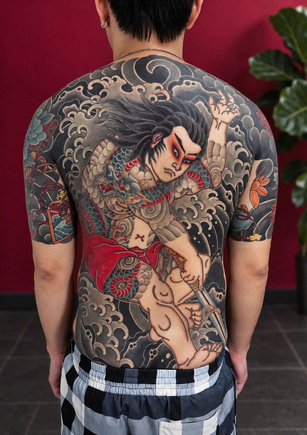 Tattoo work by Kane