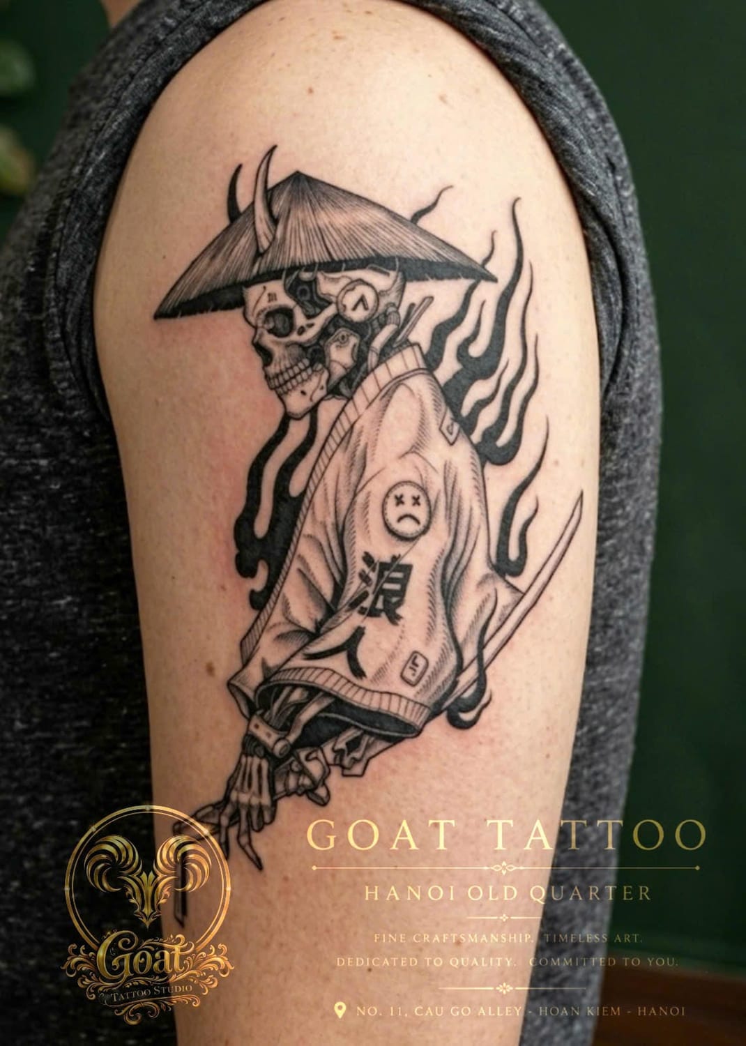 Tattoo work by Kane