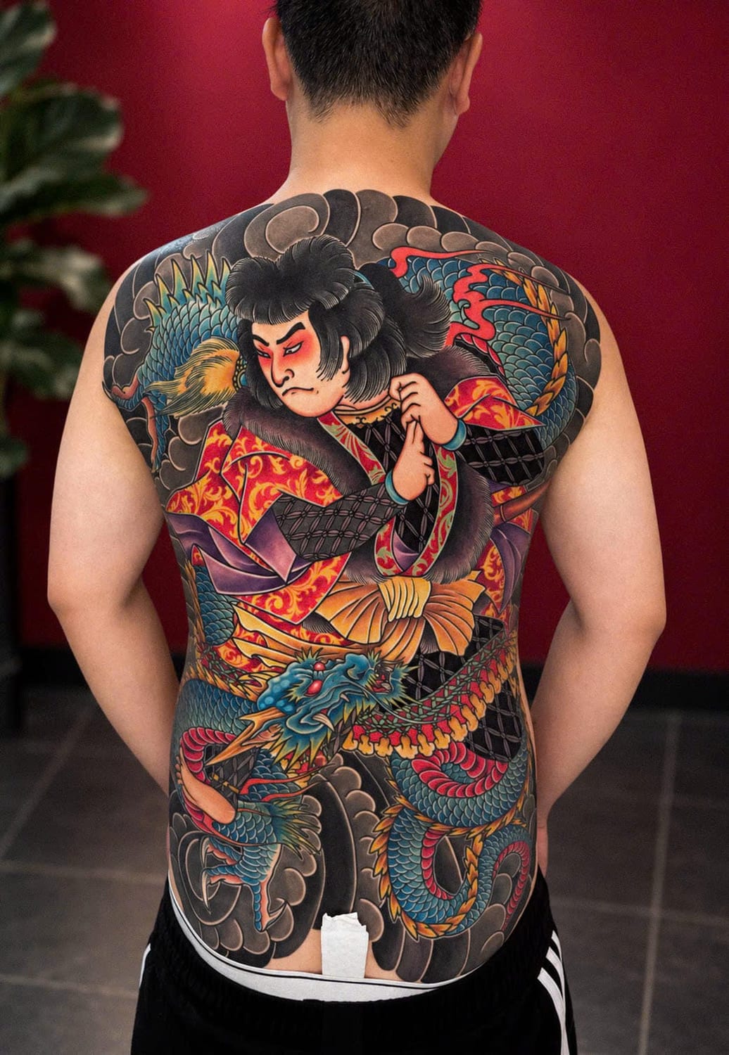 Tattoo work by Kane