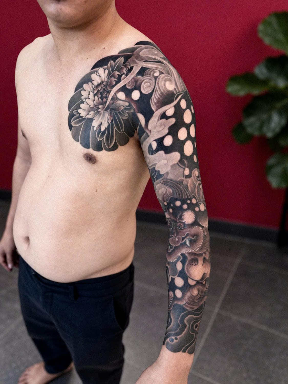 Tattoo work by Kane