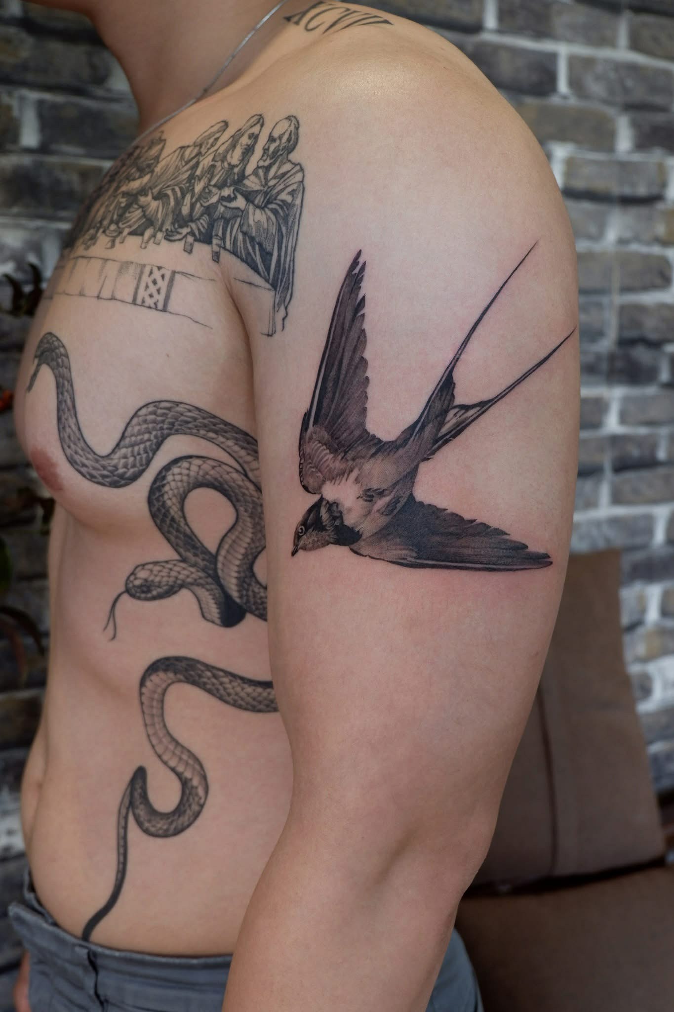 Tattoo work by Kien