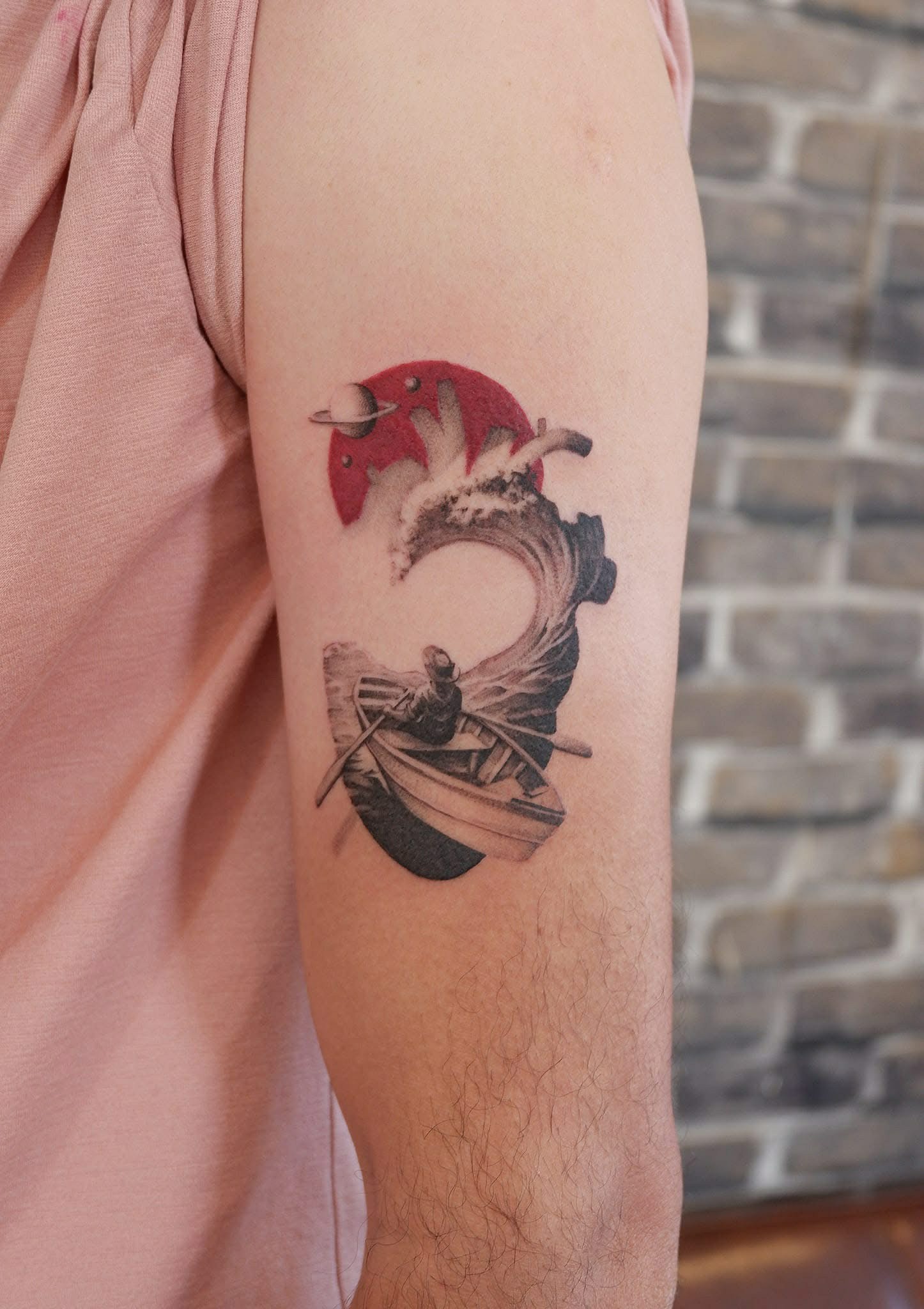 Tattoo work by Kien