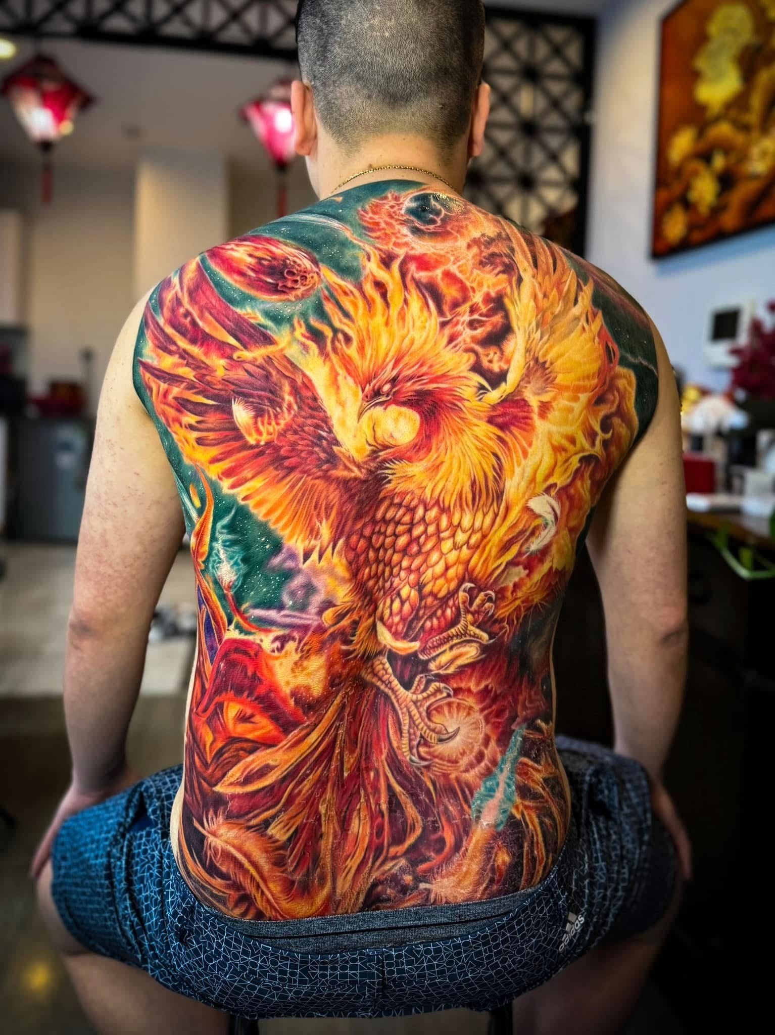 Tattoo work by Kien