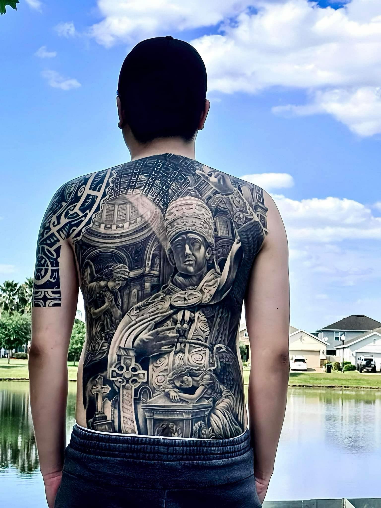 Tattoo work by Kien