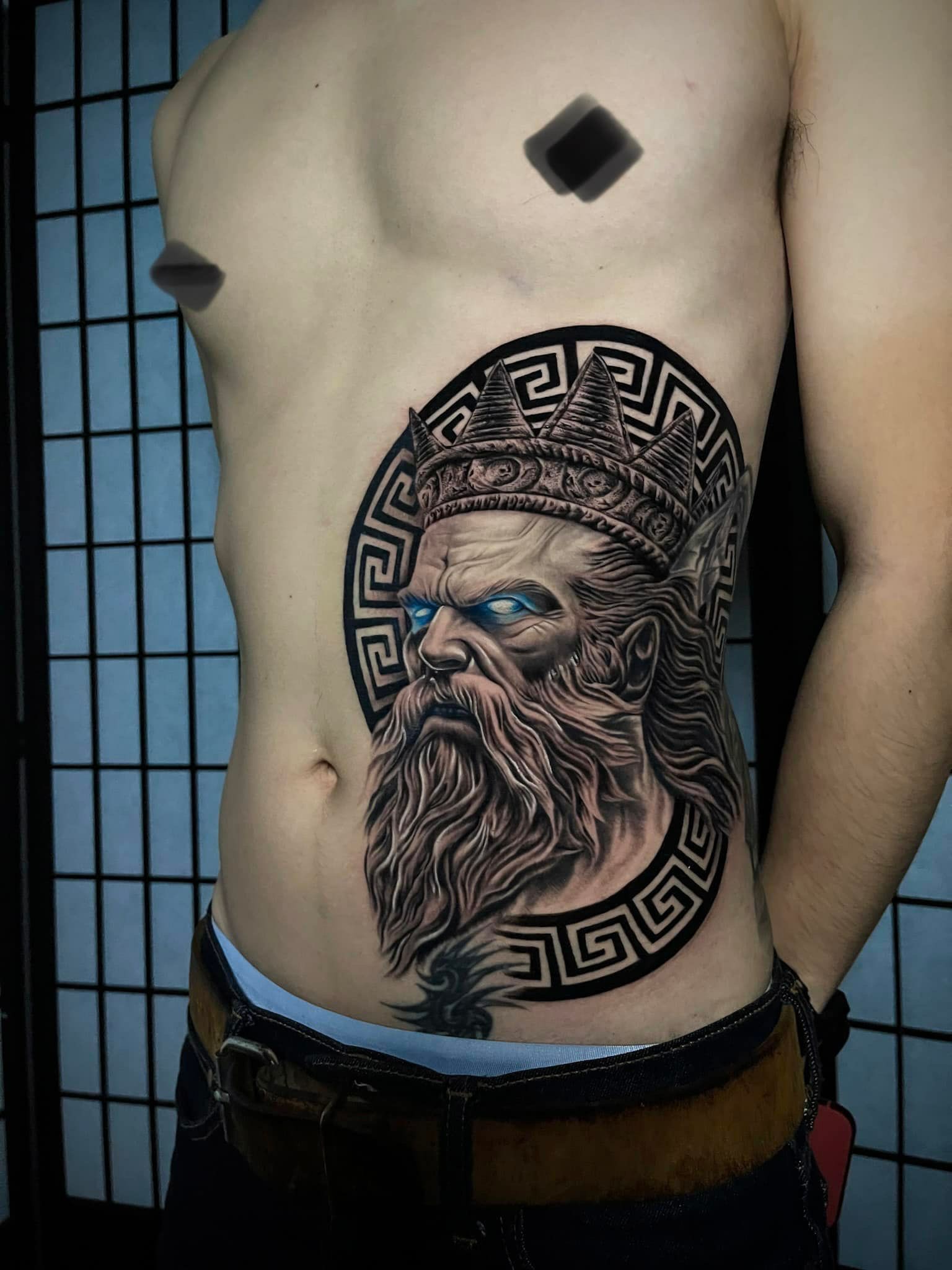 Tattoo work by Kien