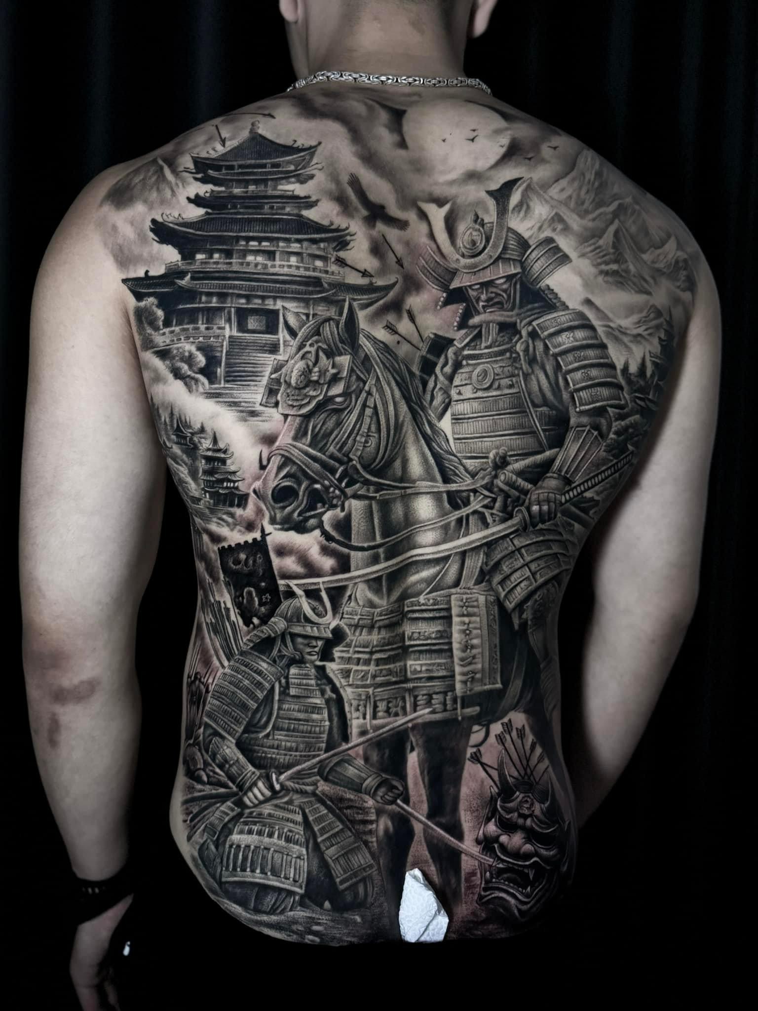 Tattoo work by Kien
