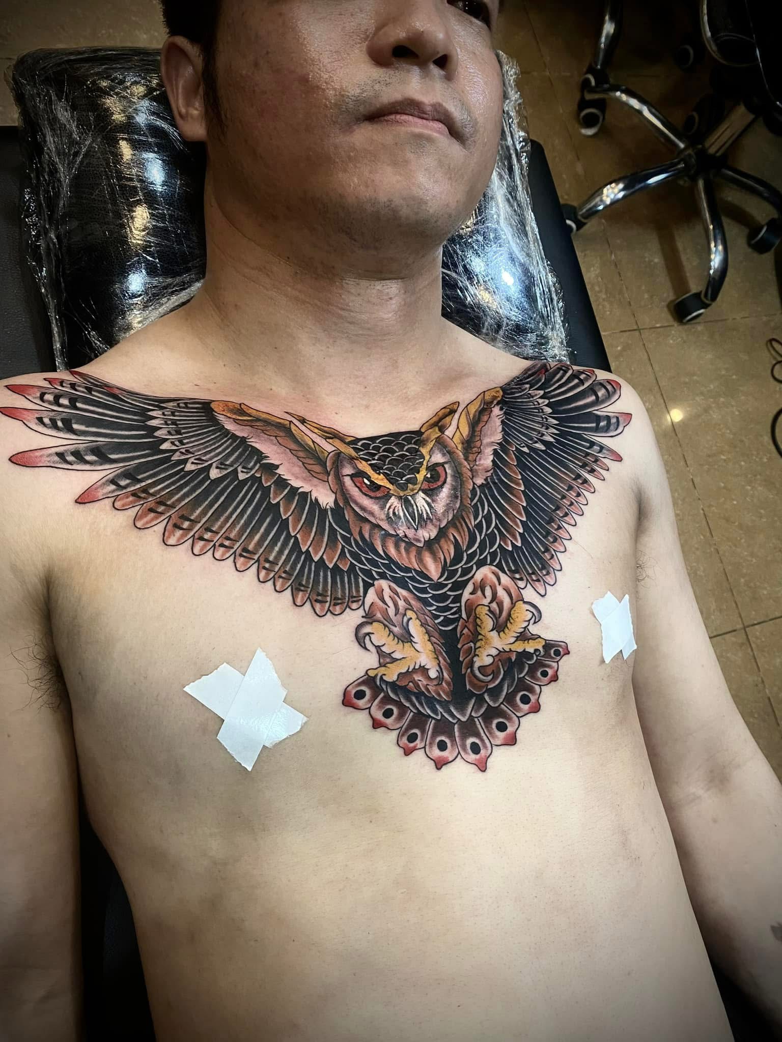 Tattoo work by Lam
