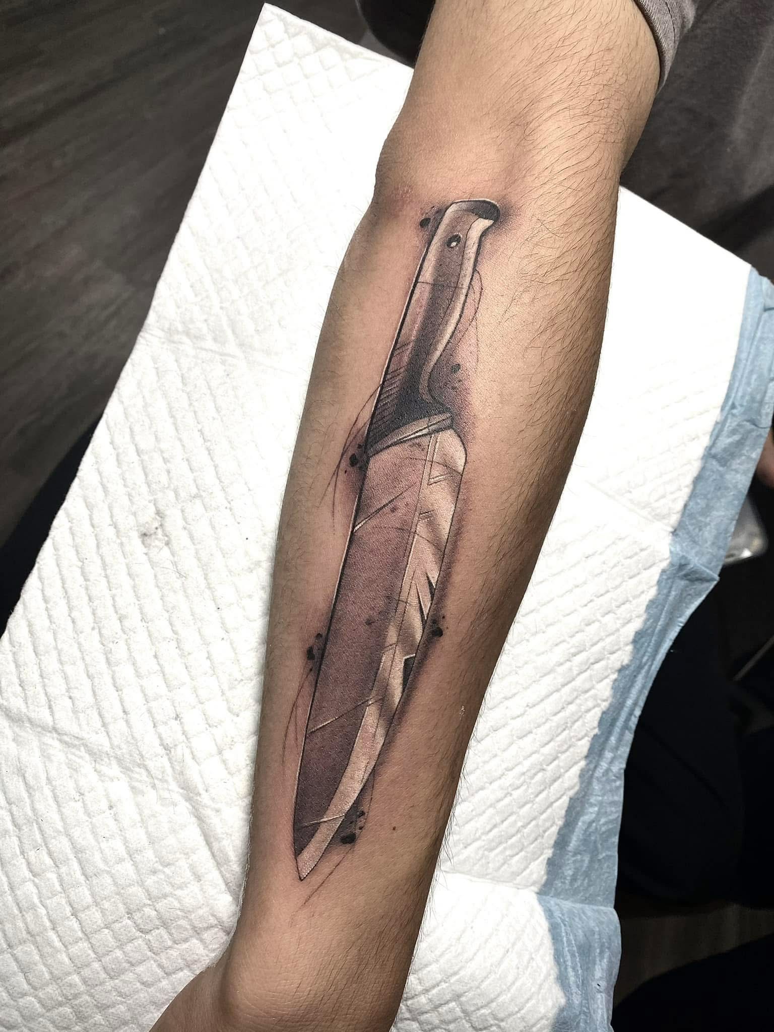 Tattoo work by Lam