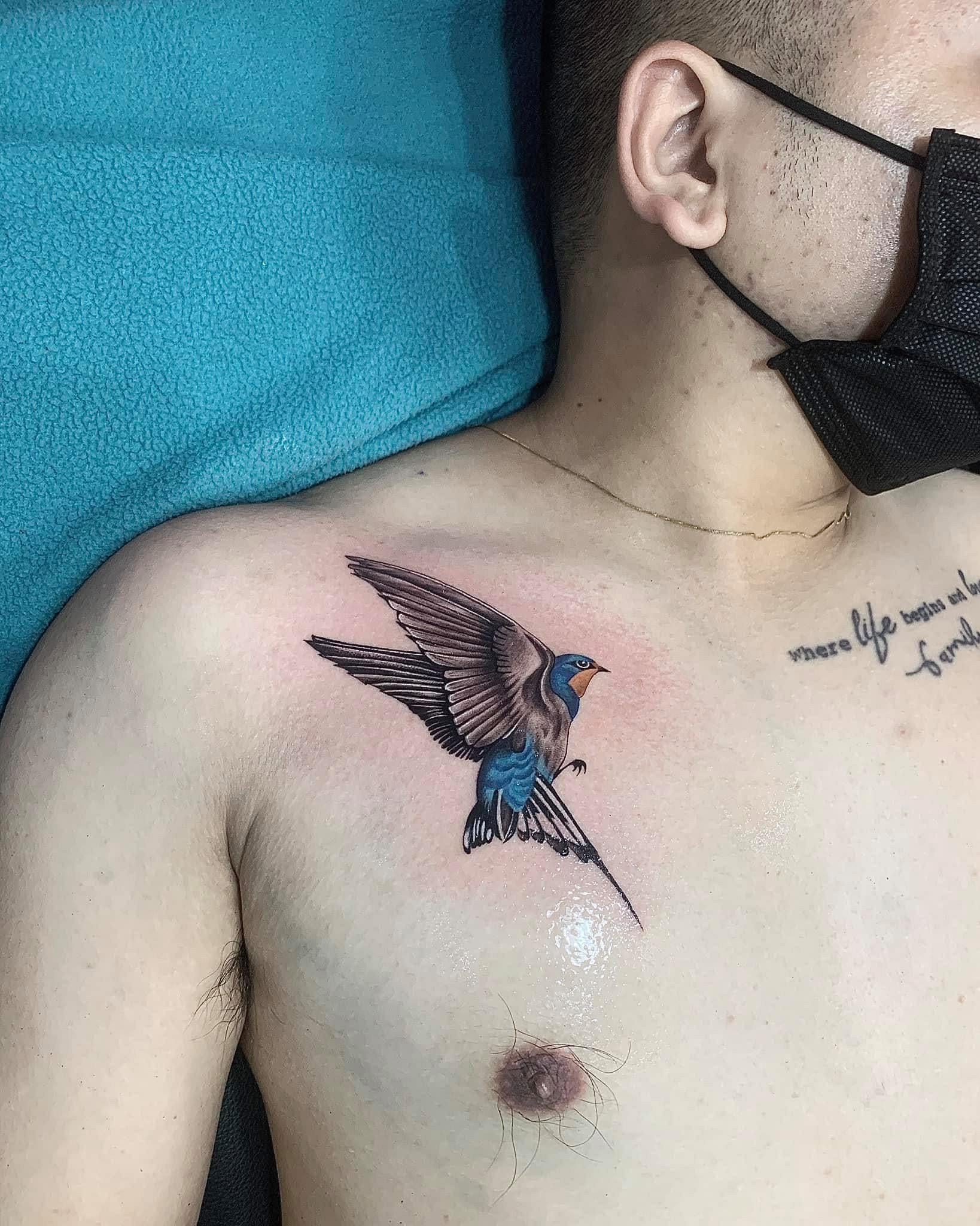 Tattoo work by Lam