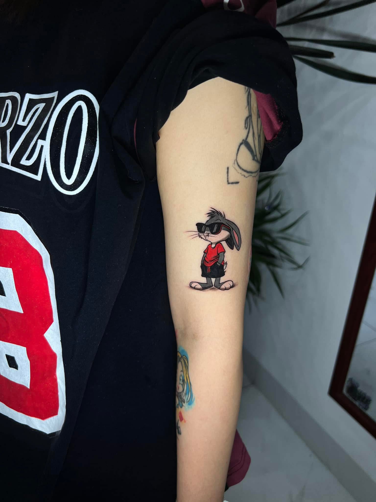 Tattoo work by Lam
