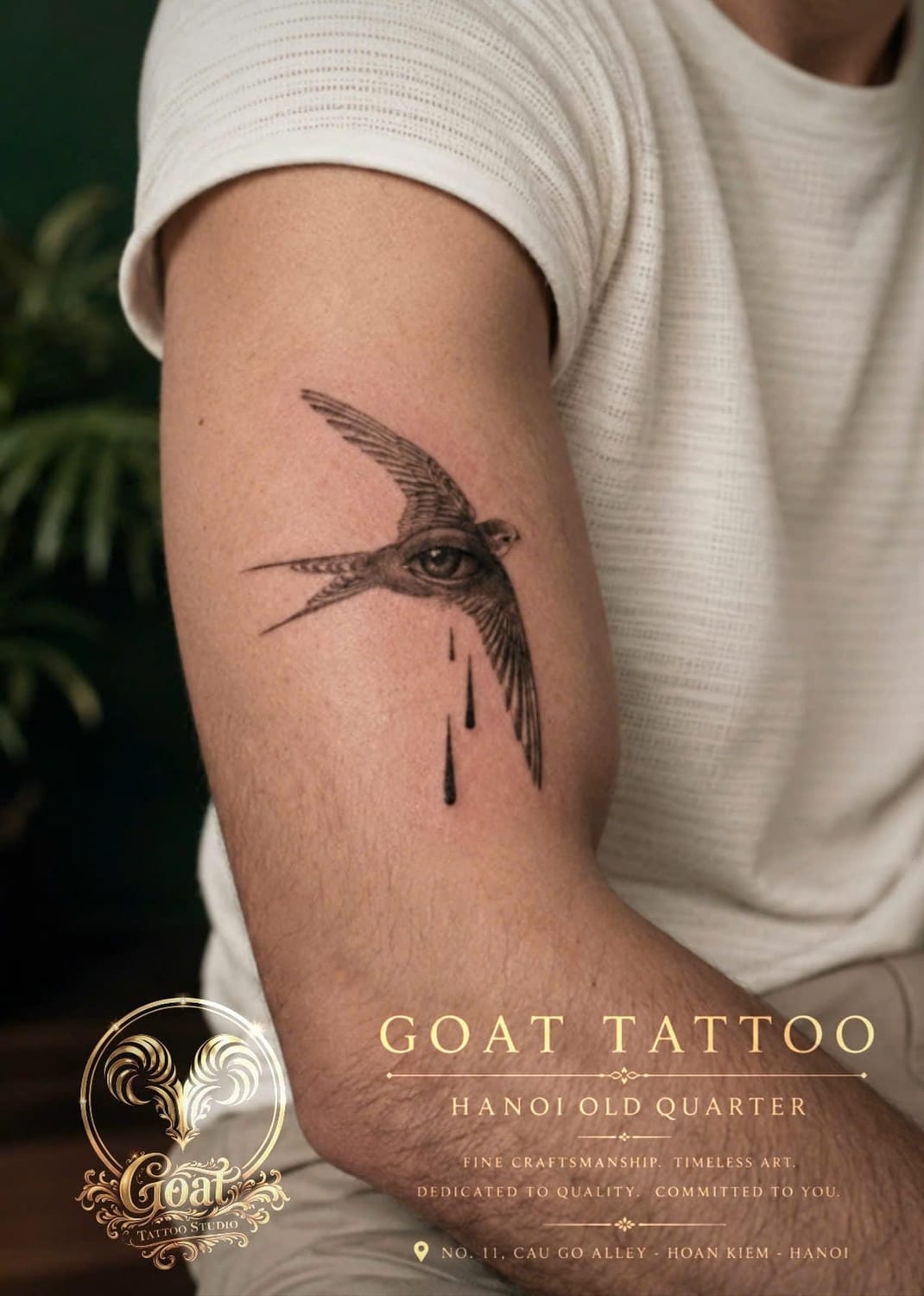 Tattoo work by Linker