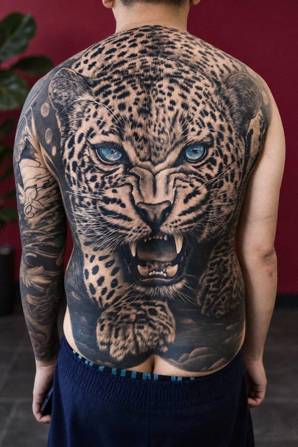 Tattoo work by Linker