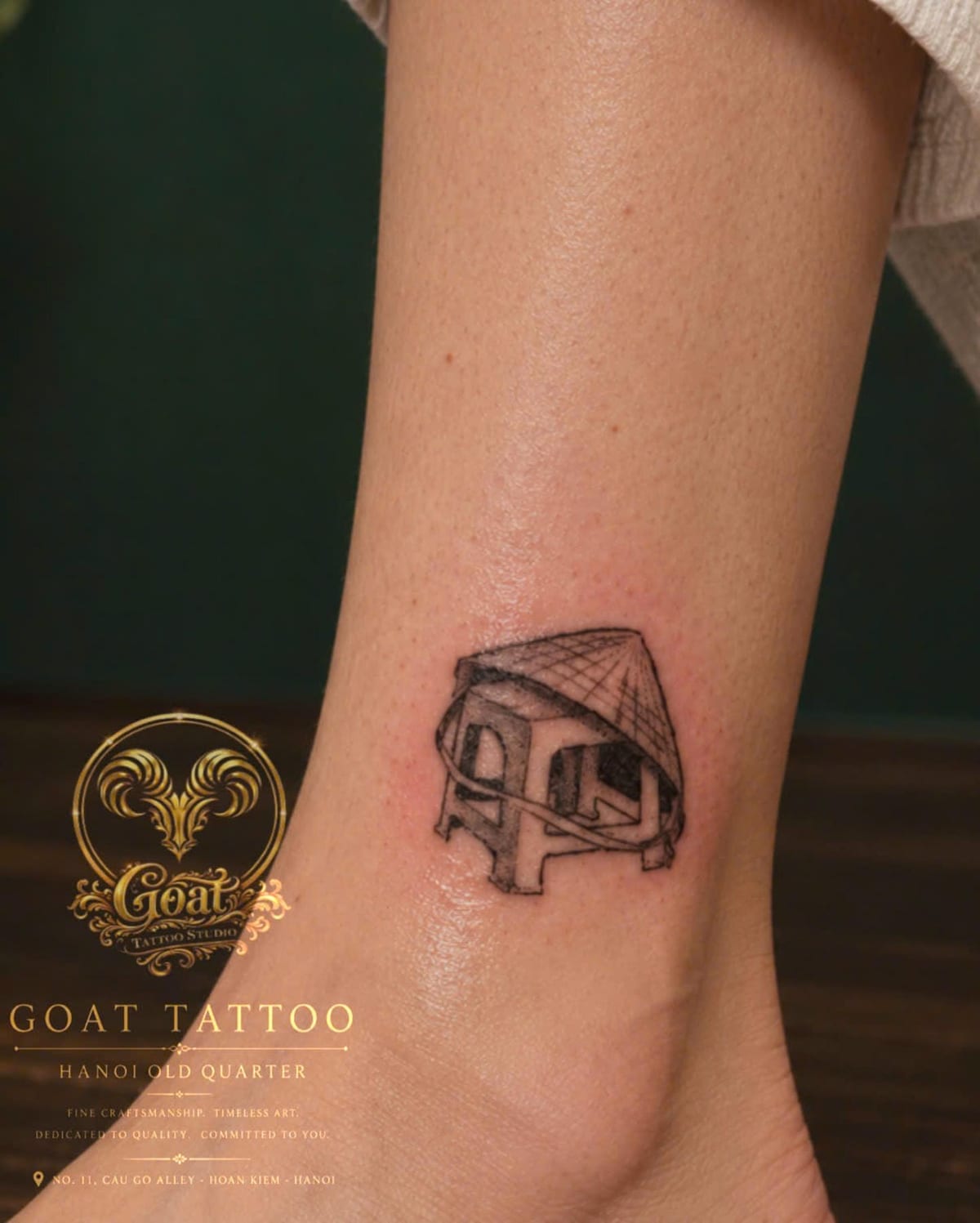 Tattoo work by Linker