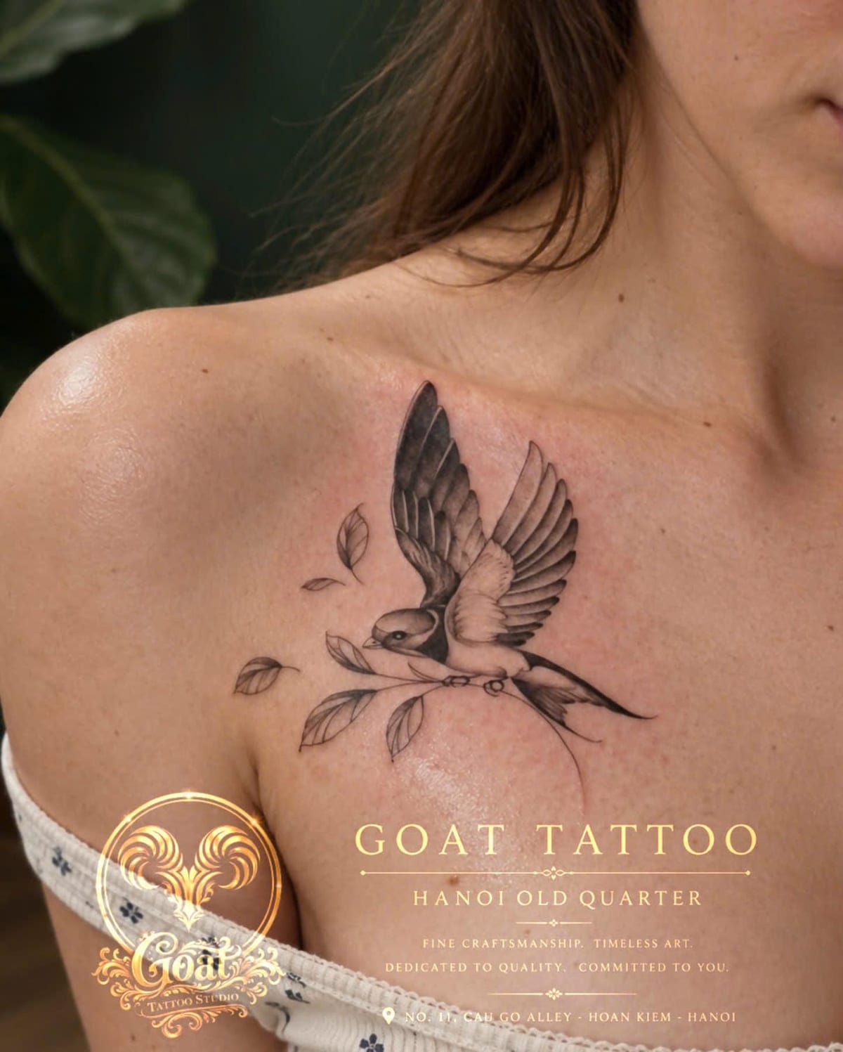 Tattoo work by Linker