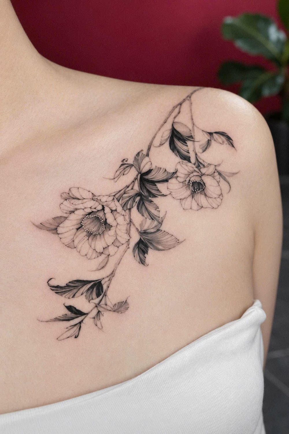 Tattoo work by Linker