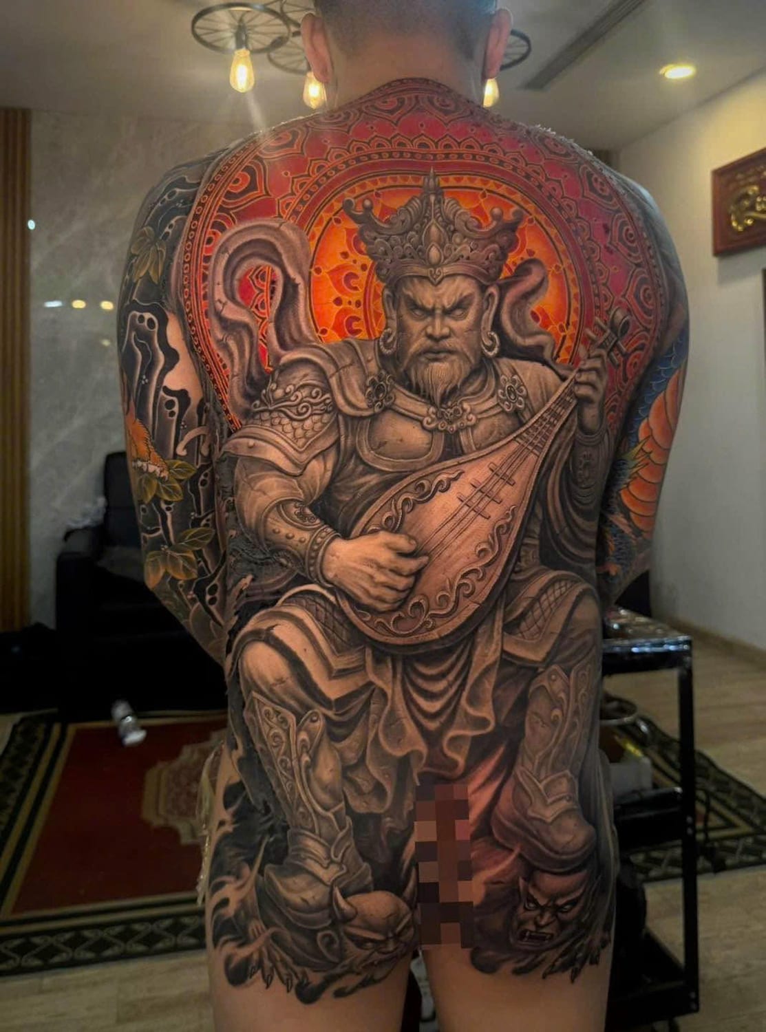 Tattoo work by Linker