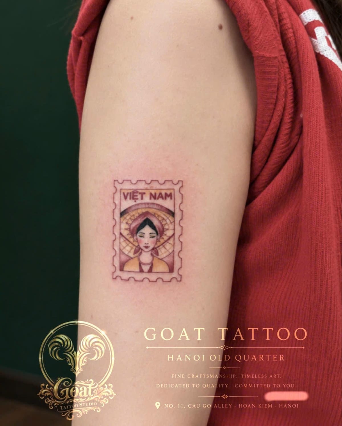 Tattoo work by Linker
