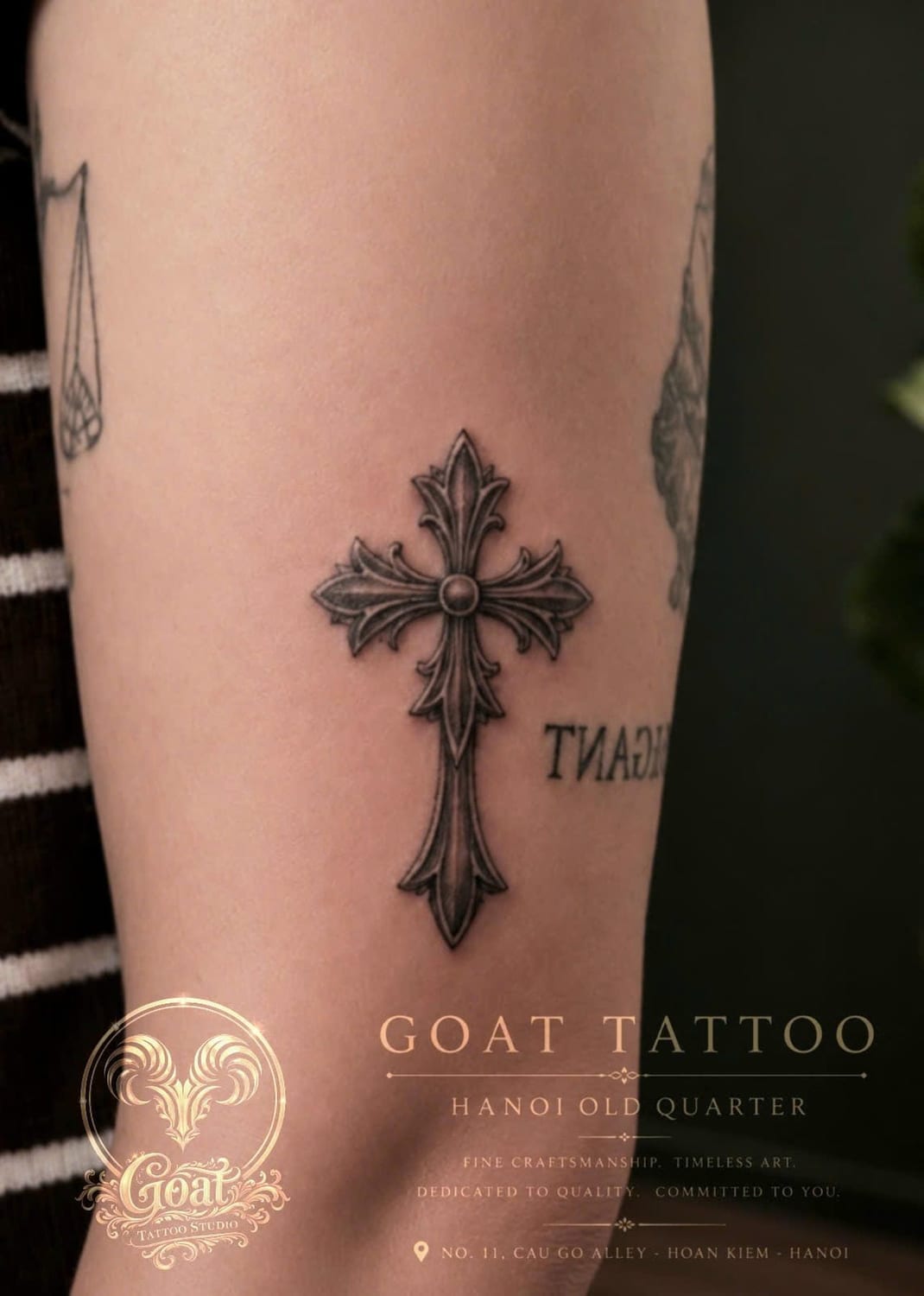 Tattoo work by Linker