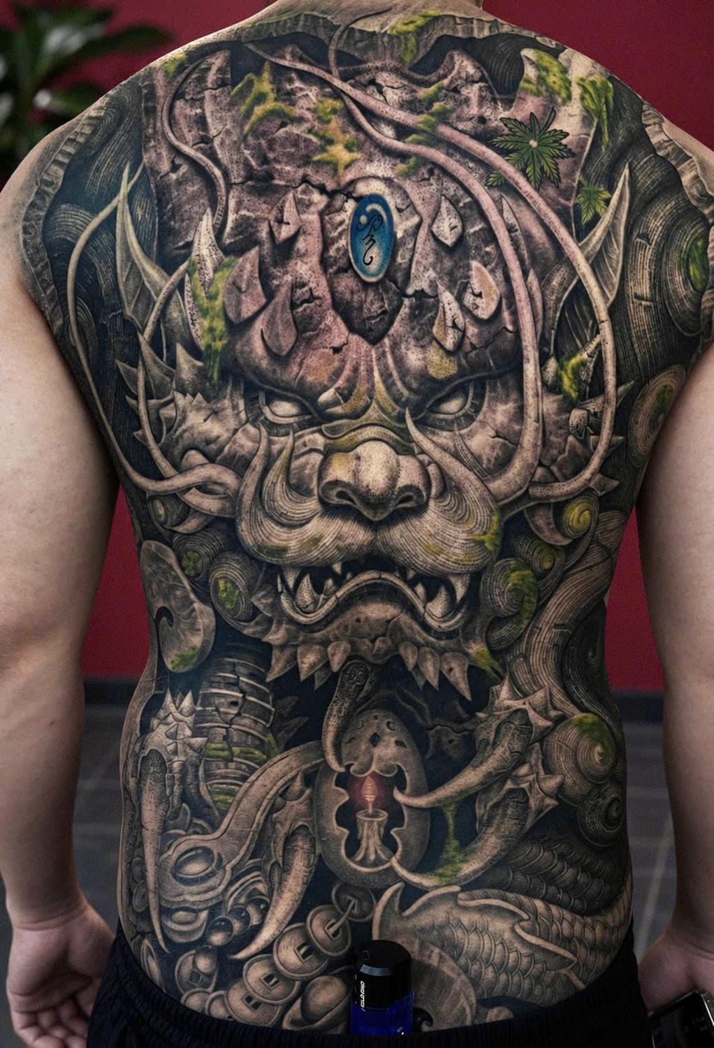 Tattoo work by Linker
