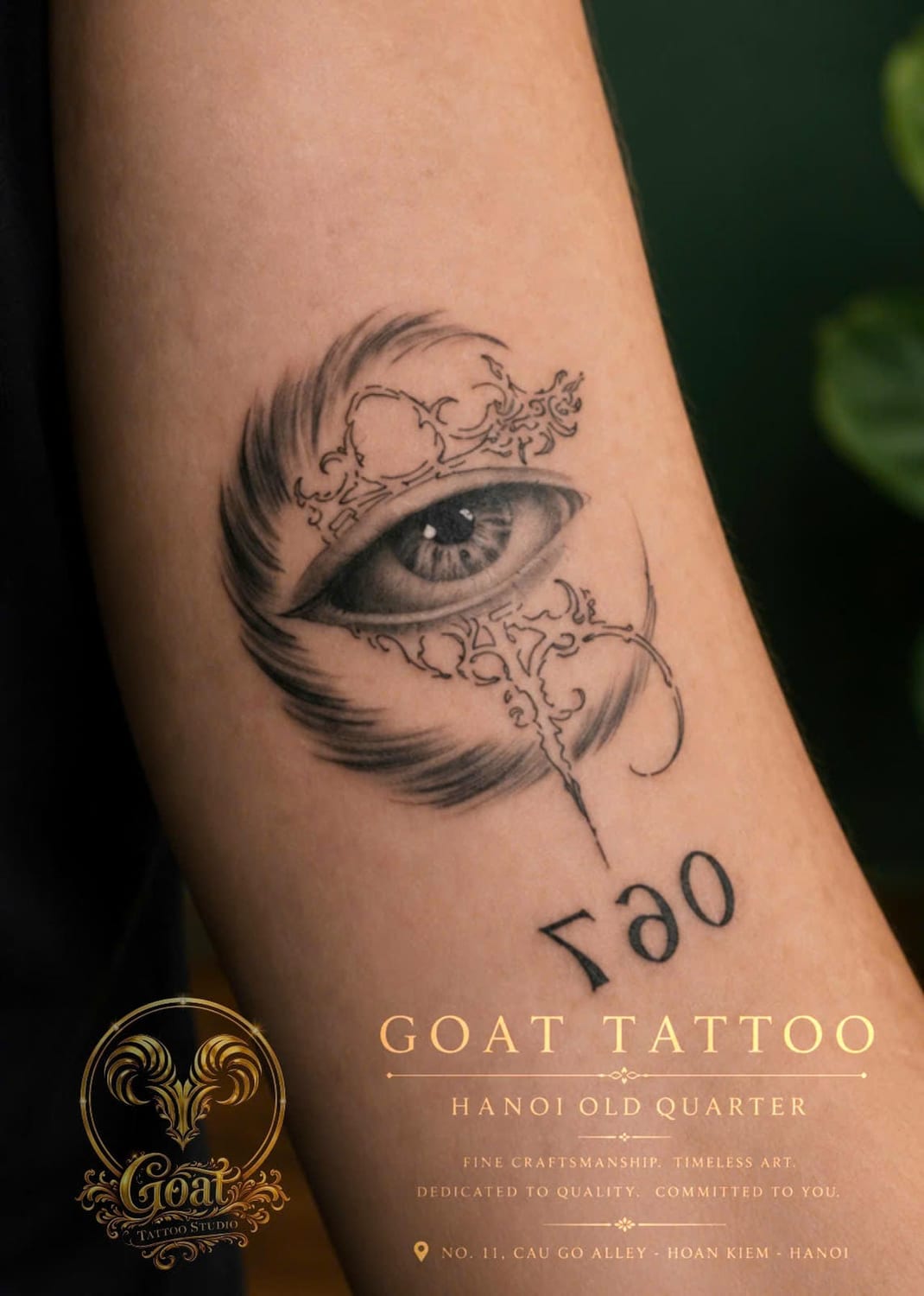 Tattoo work by Linker