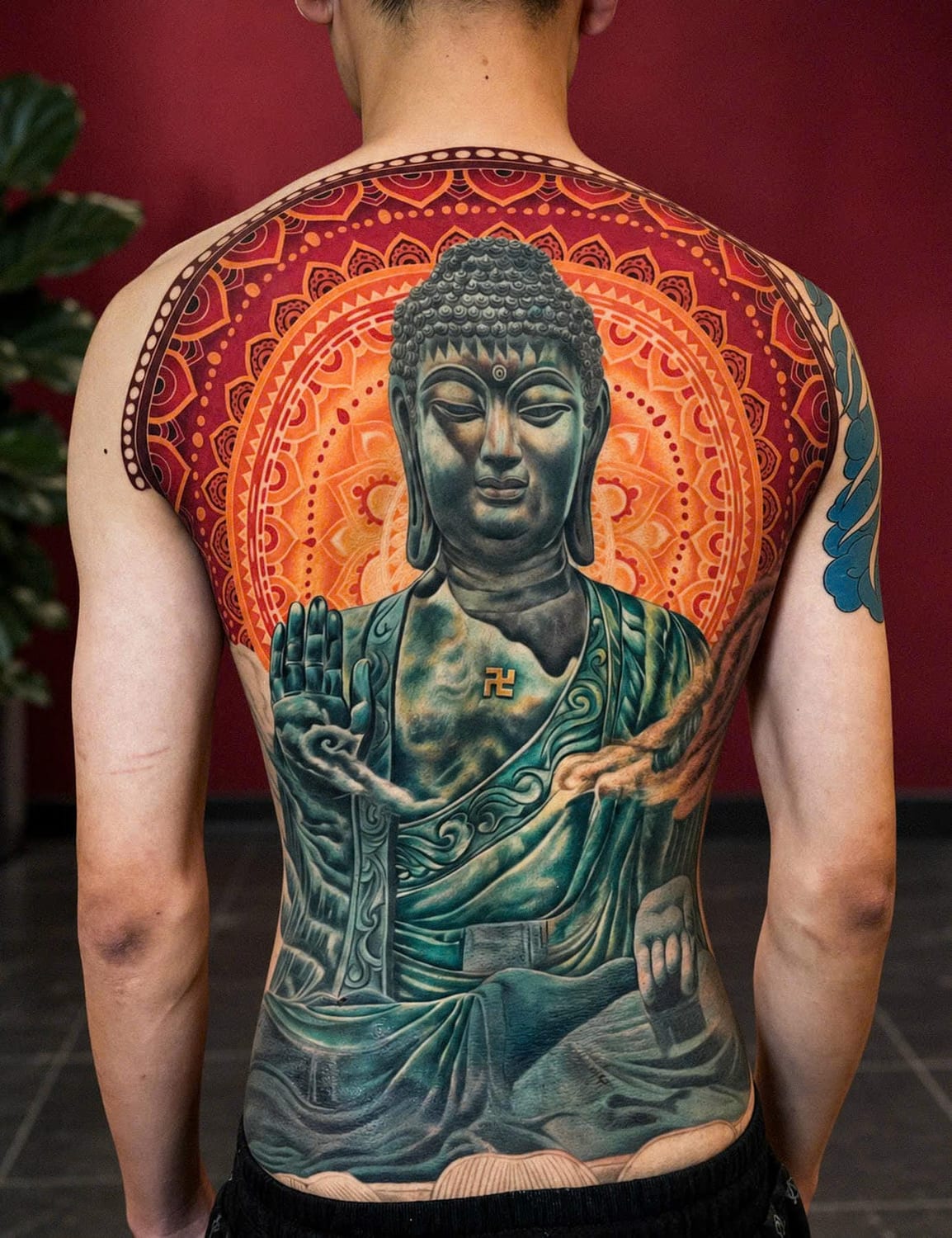 Tattoo work by Linker