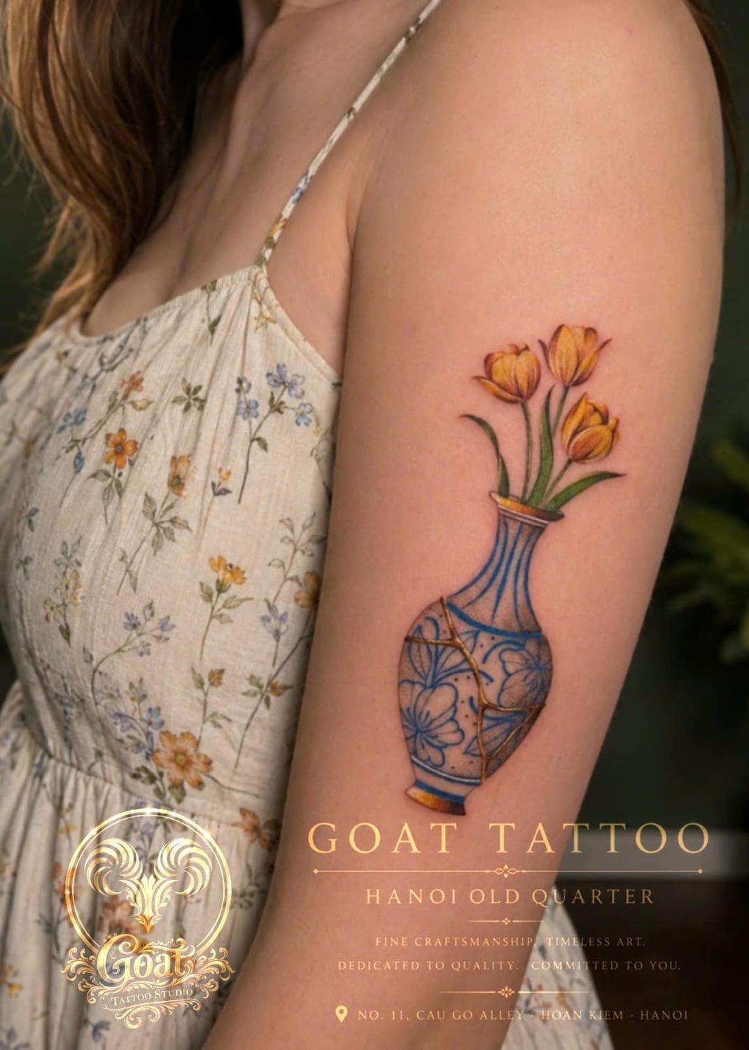 Tattoo work by Linker
