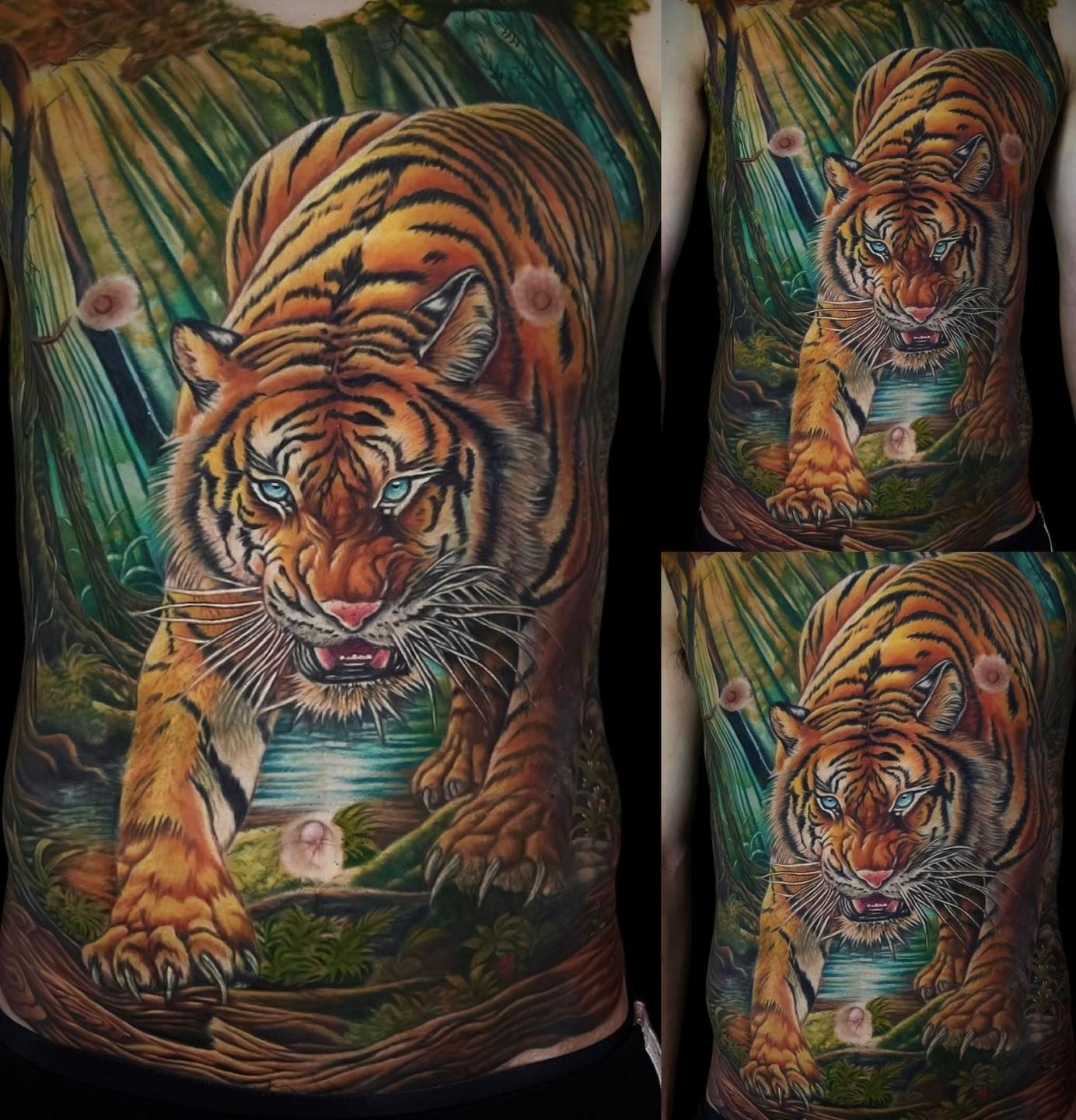 Tattoo work by Manh