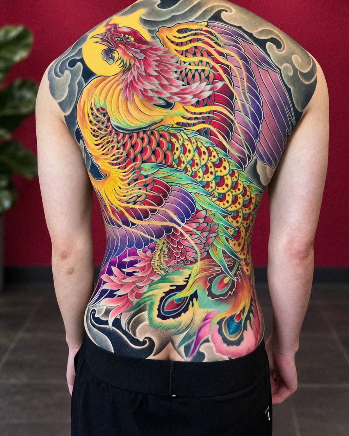 Tattoo work by Martin