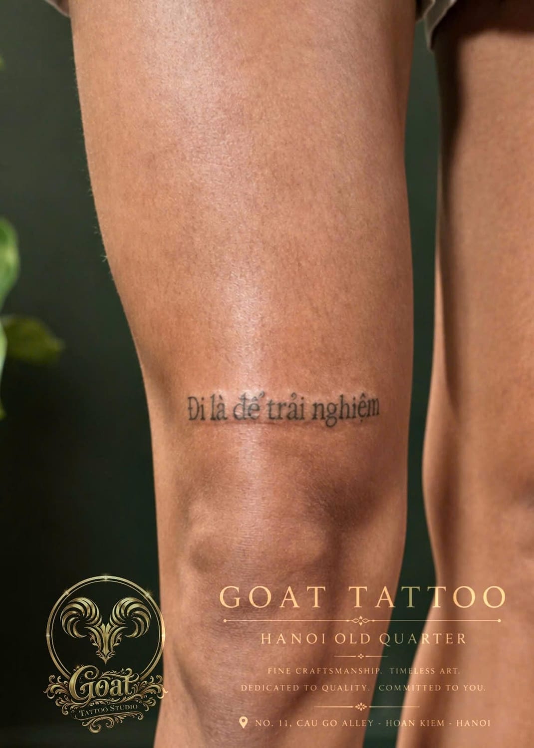 Tattoo work by Martin
