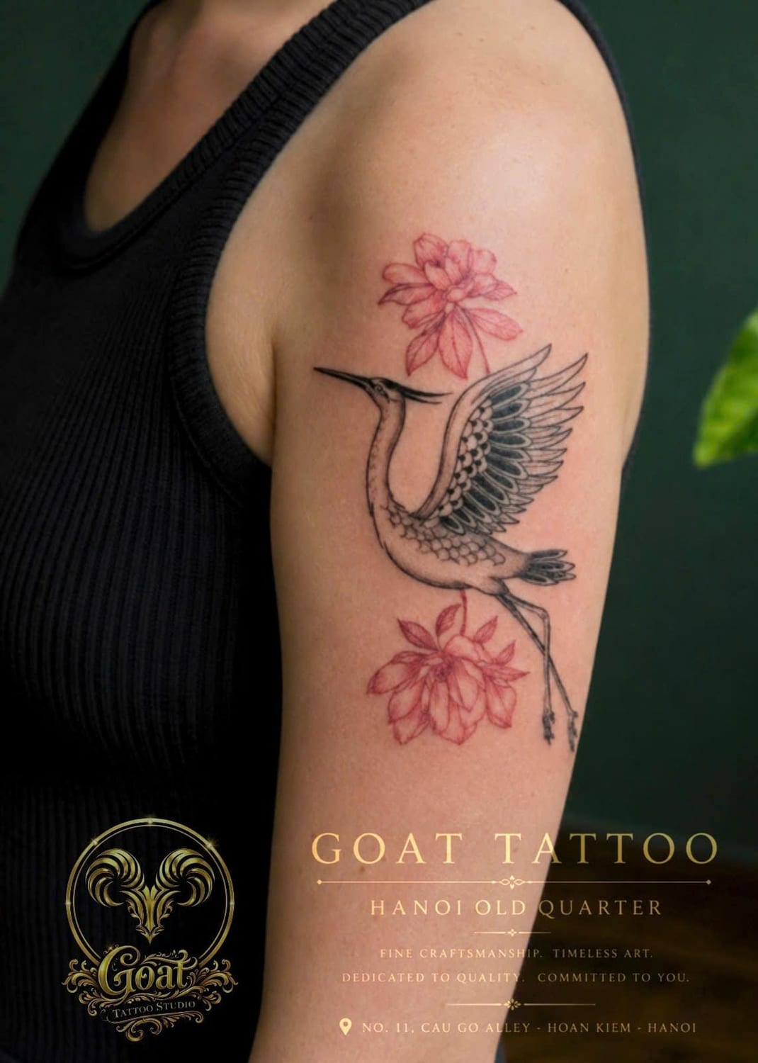 Tattoo work by Martin