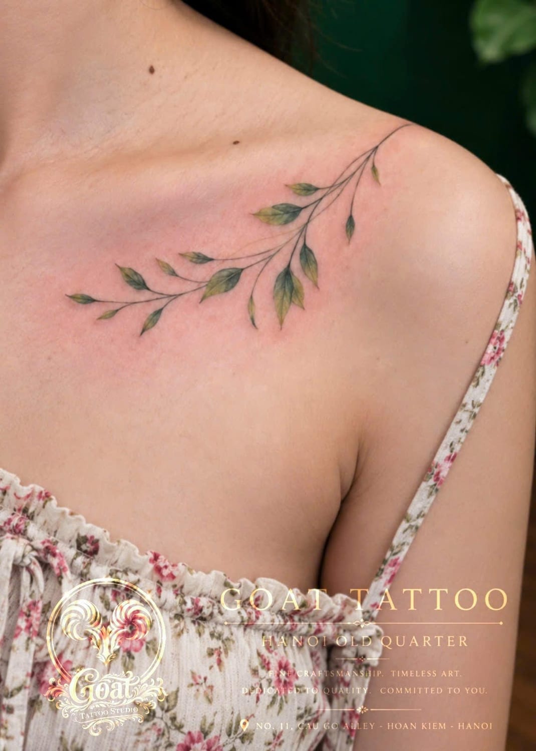 Tattoo work by Martin