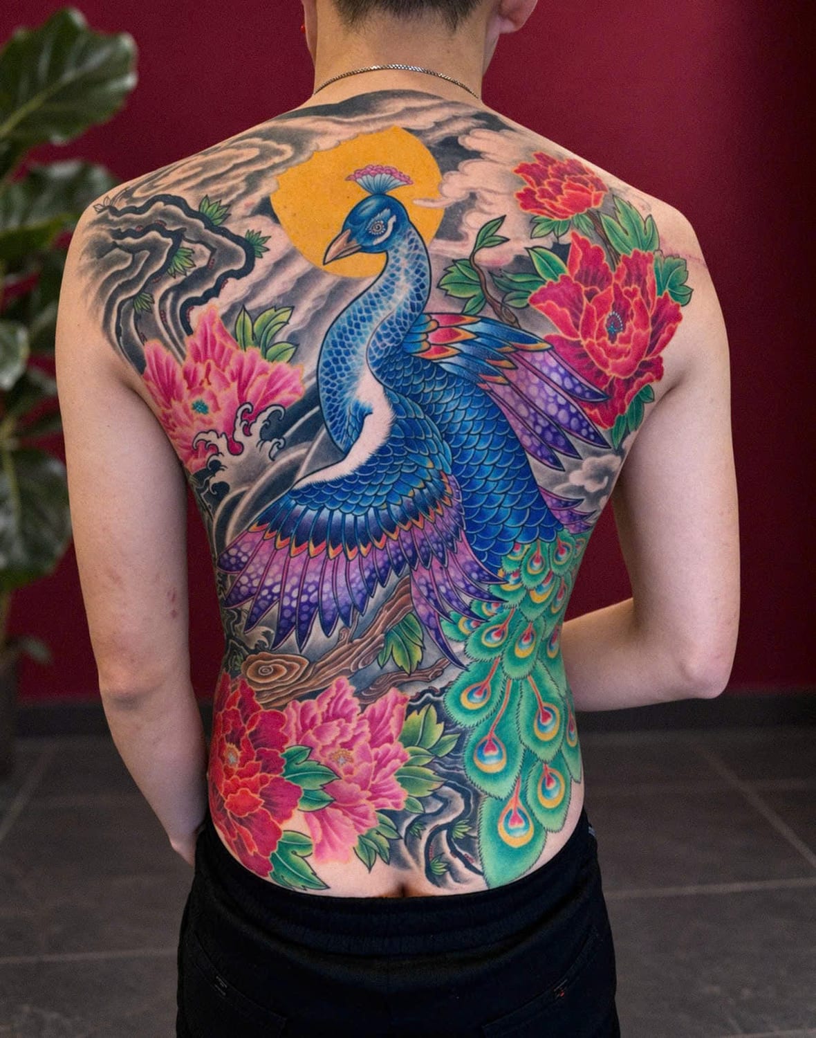 Tattoo work by Martin
