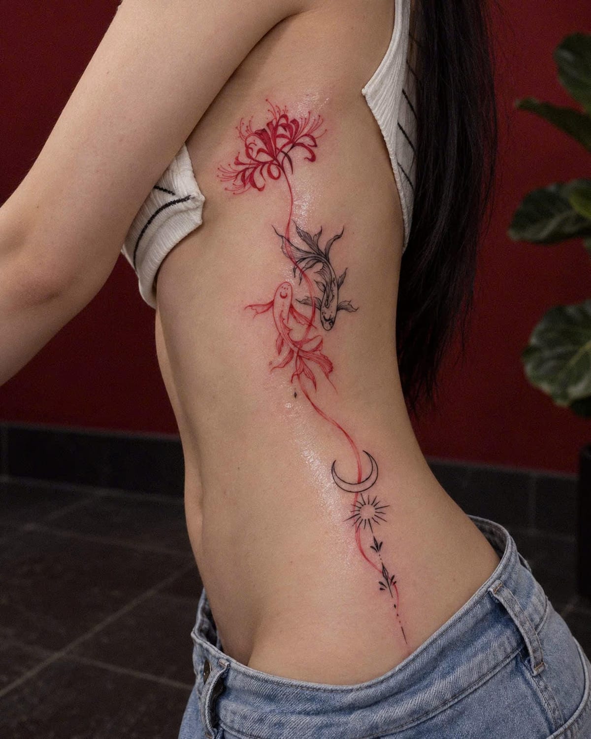 Tattoo work by Martin