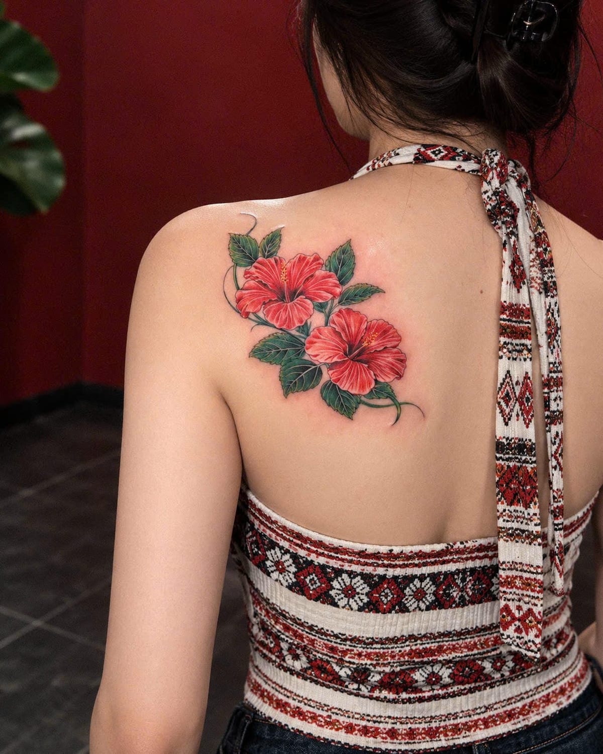 Tattoo work by Martin