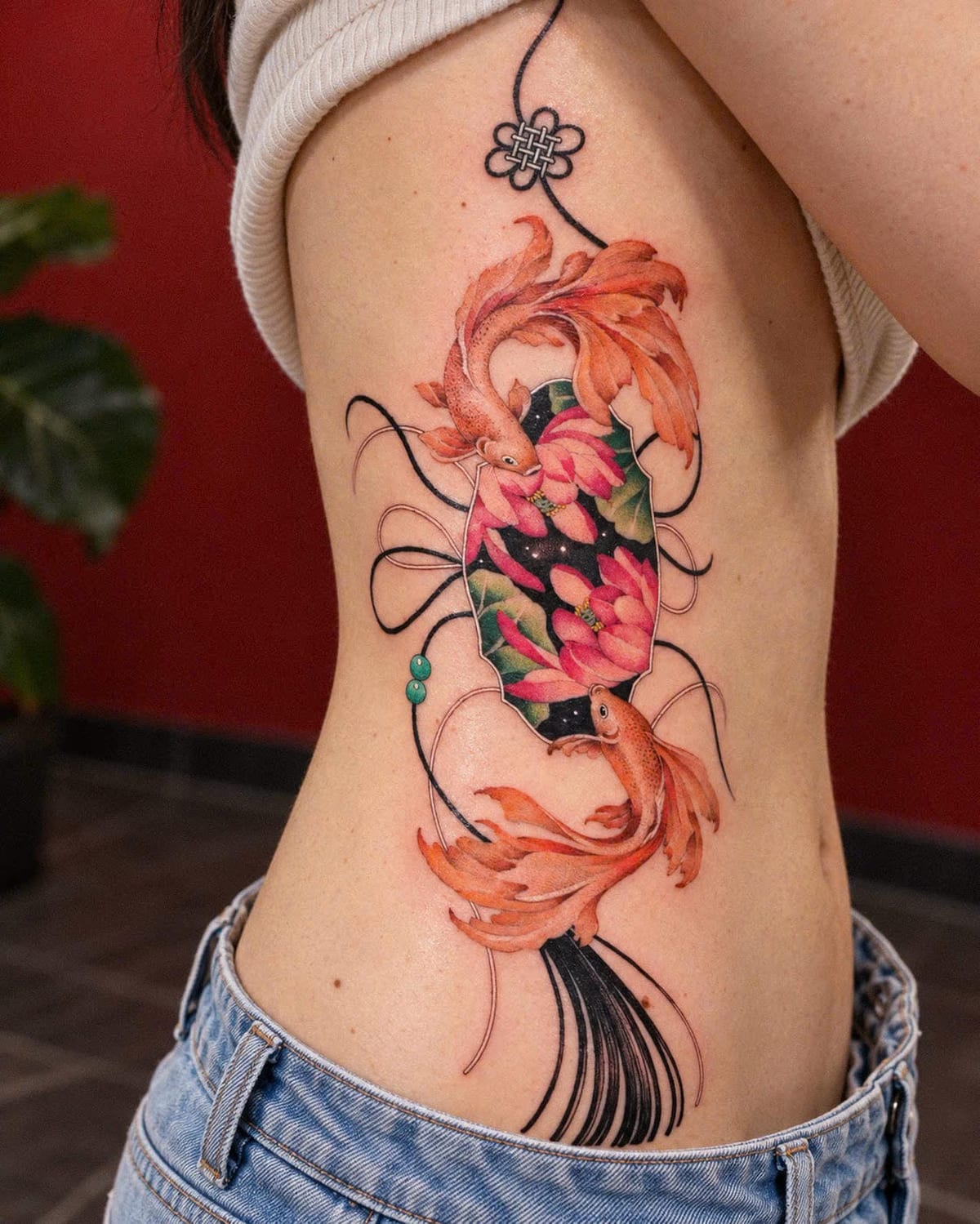 Tattoo work by Martin