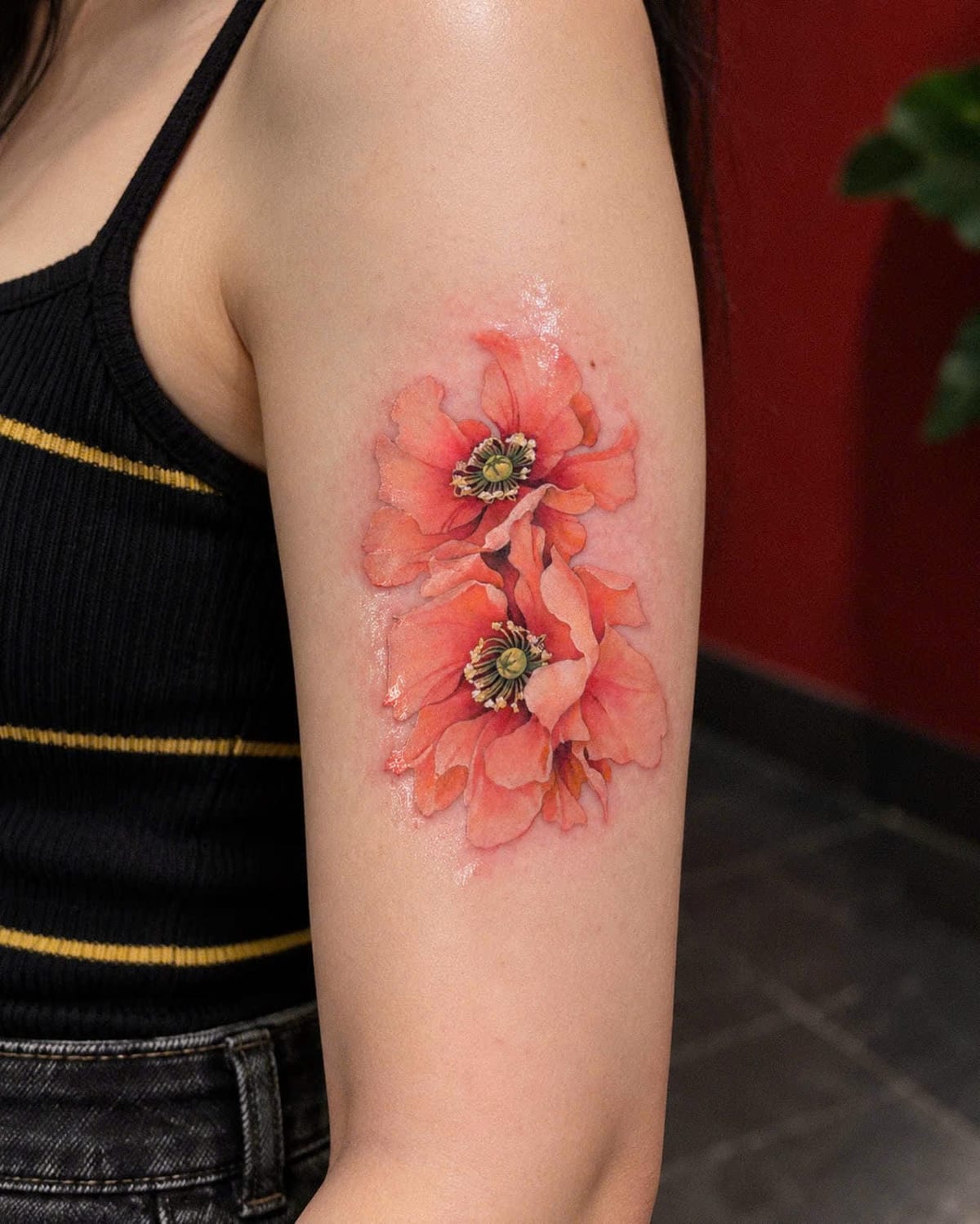 Tattoo work by Martin