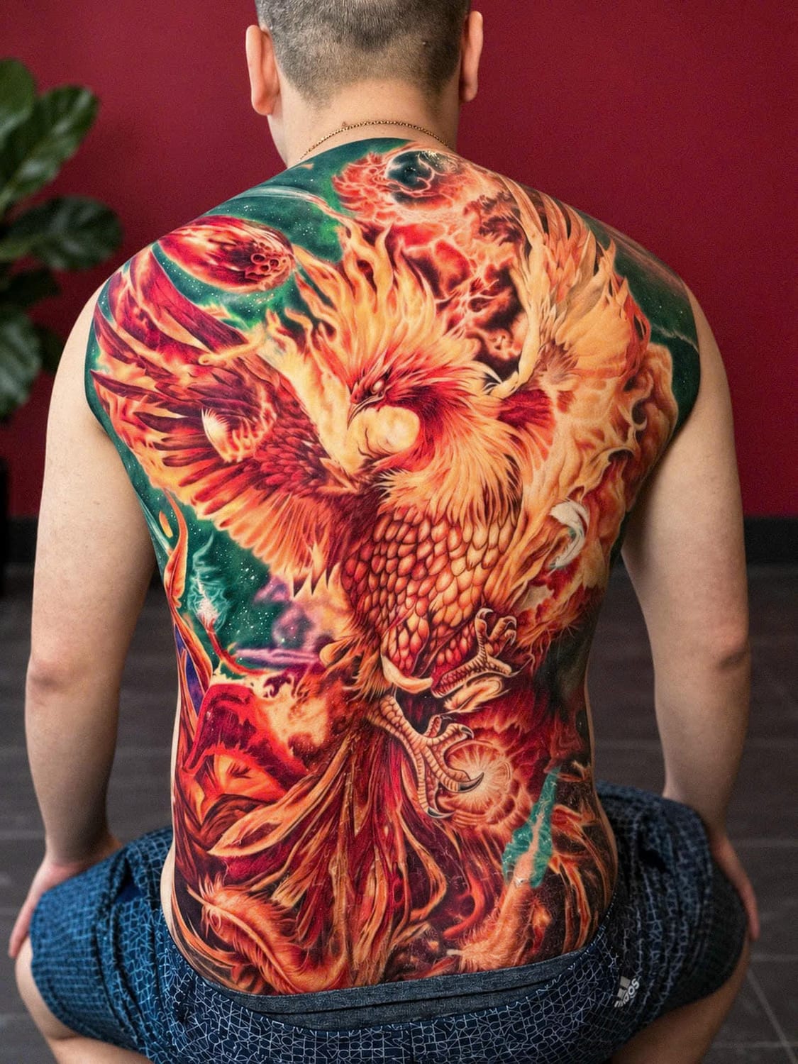 Tattoo work by Martin