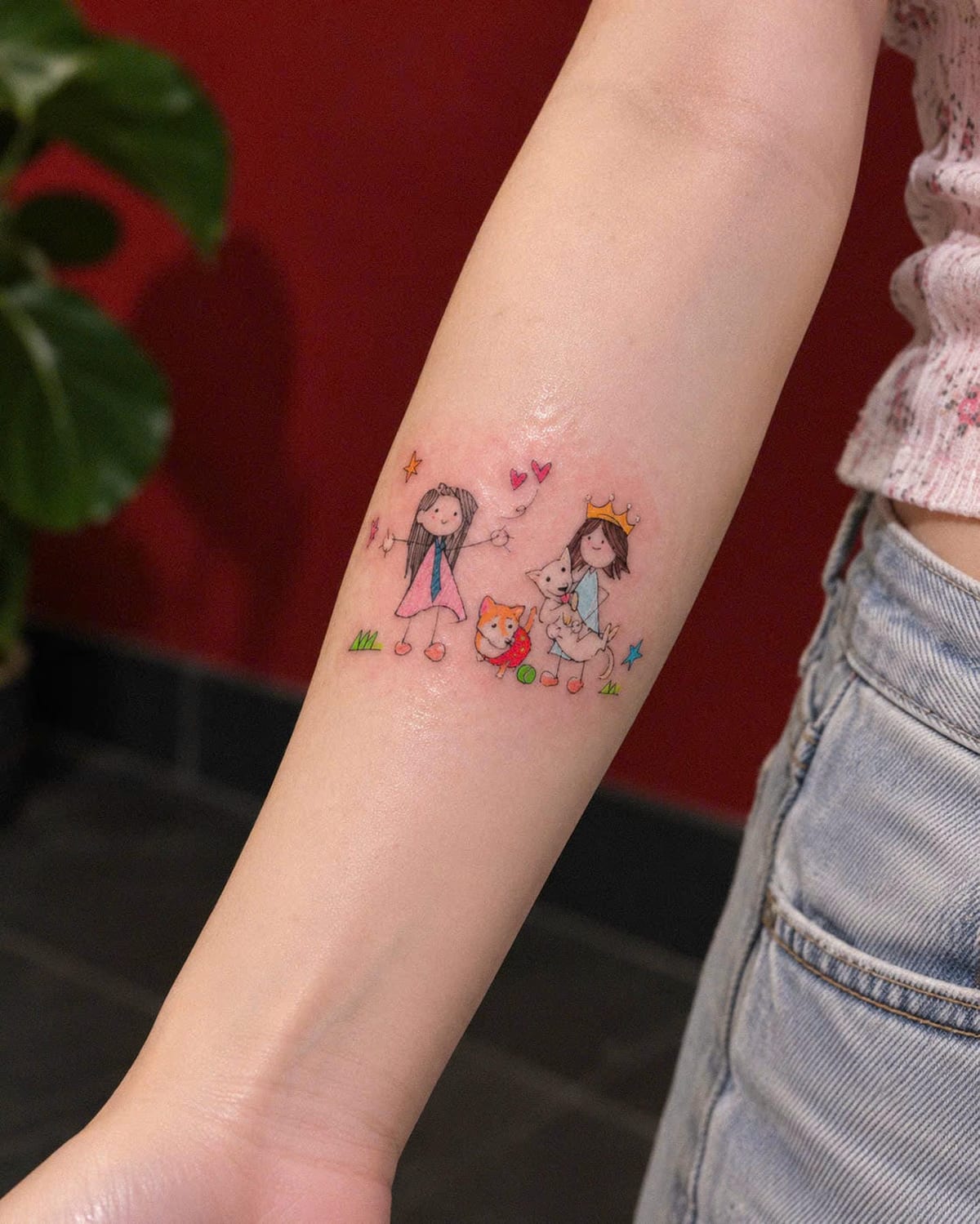 Tattoo work by Martin