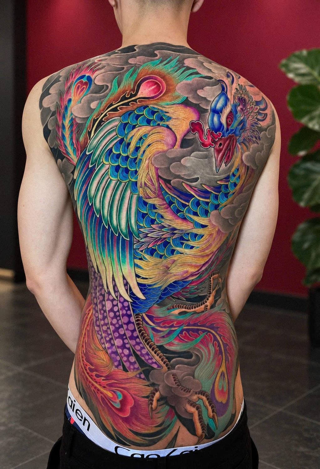 Tattoo work by Martin
