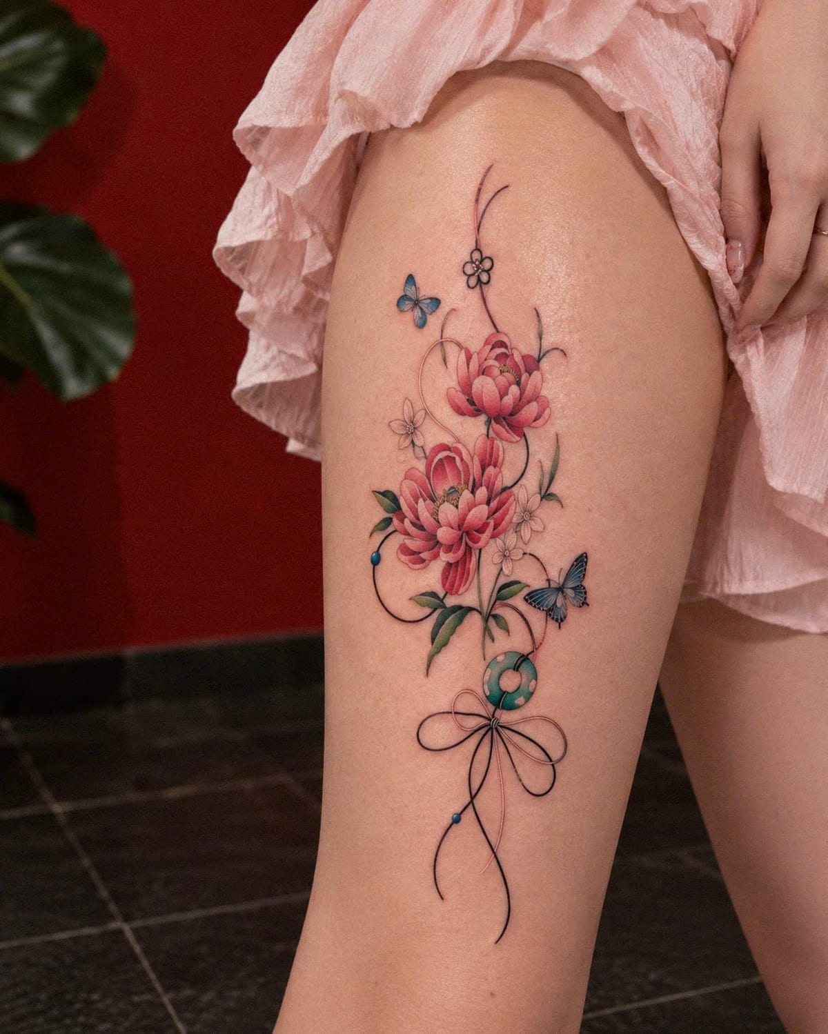 Tattoo work by Martin