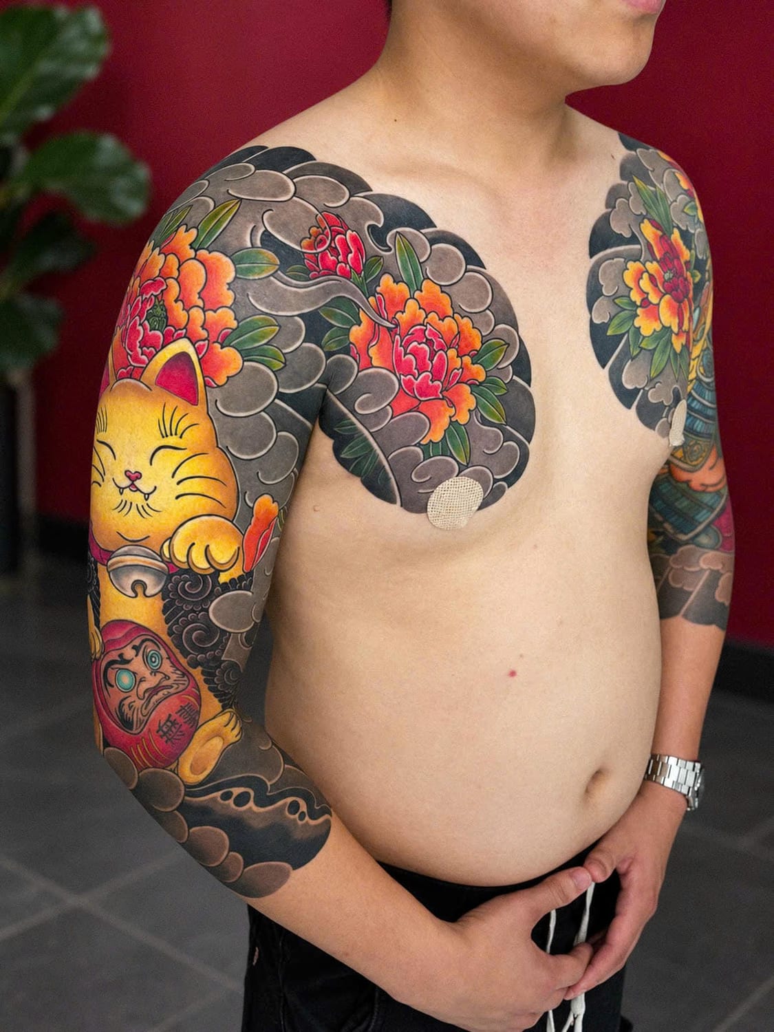 Tattoo work by Martin