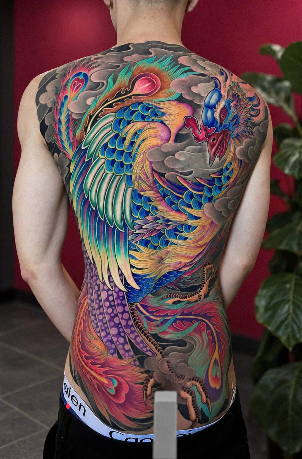 Tattoo work by Martin
