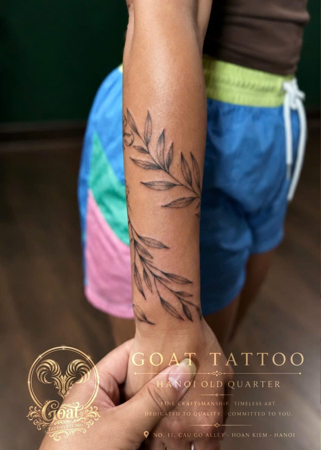 Tattoo work by Martin