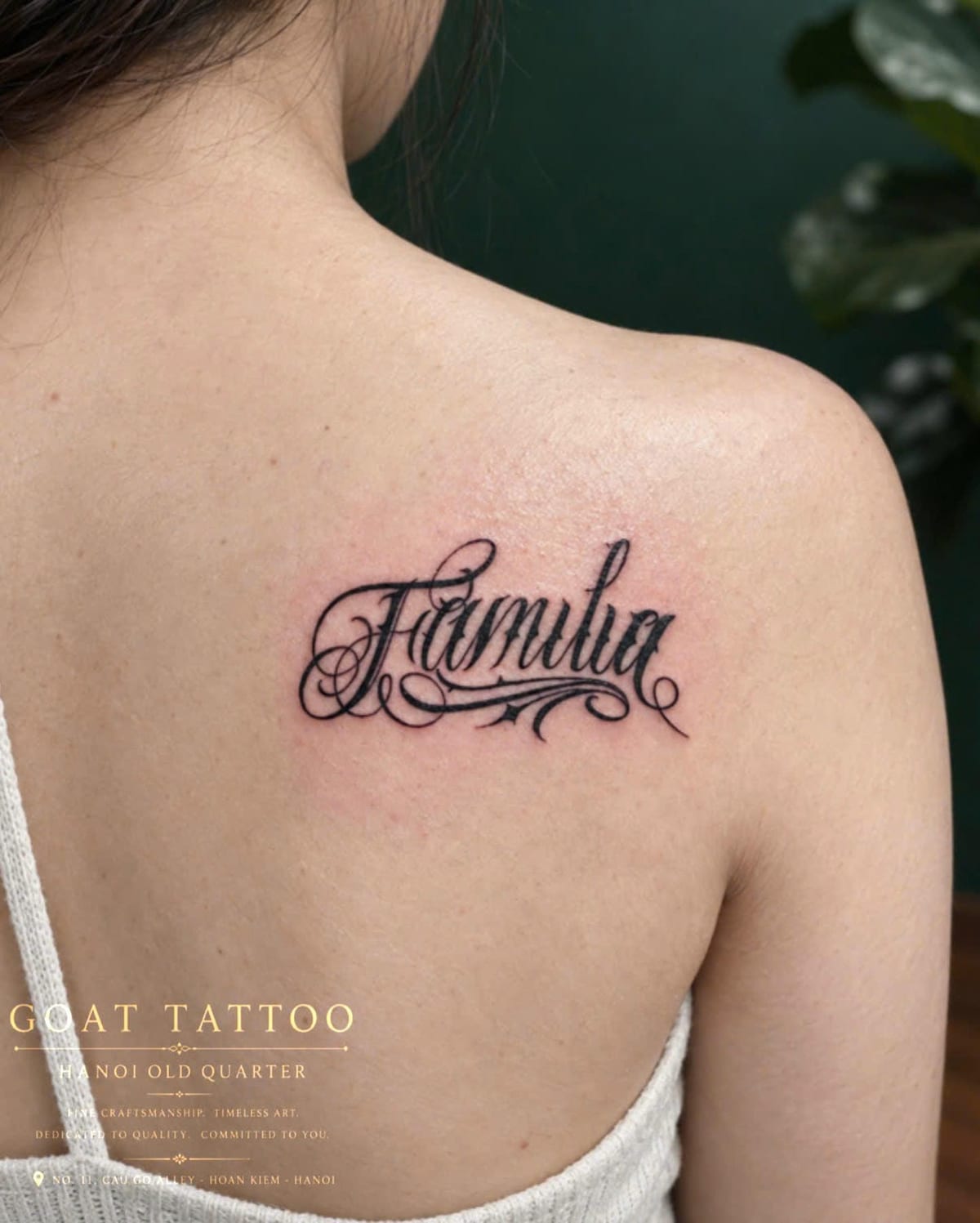 Tattoo work by Martin