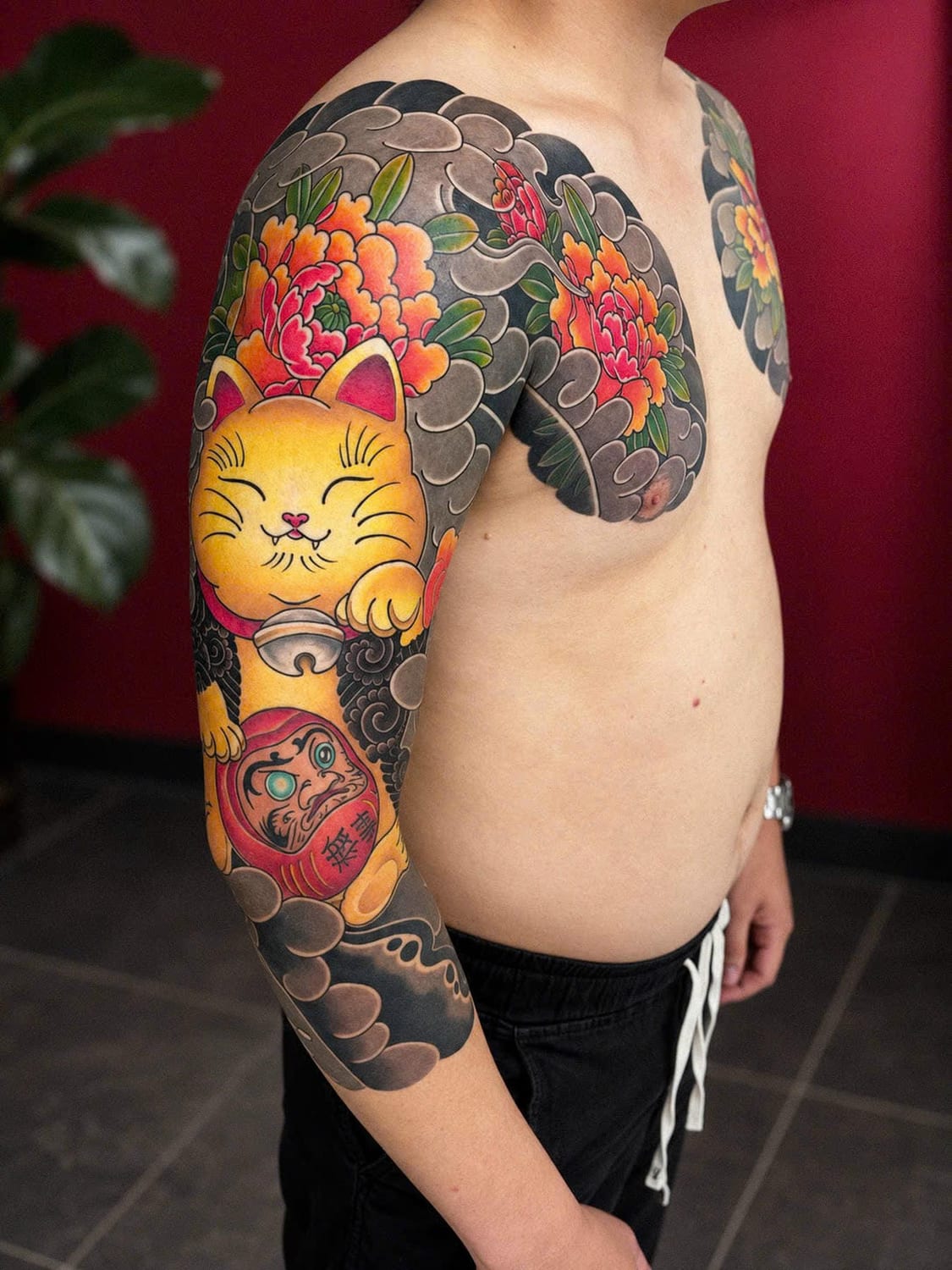 Tattoo work by Martin