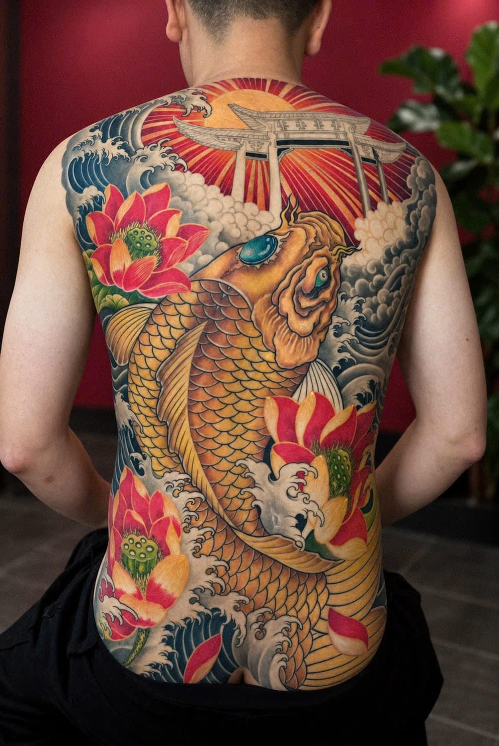 Tattoo work by Martin