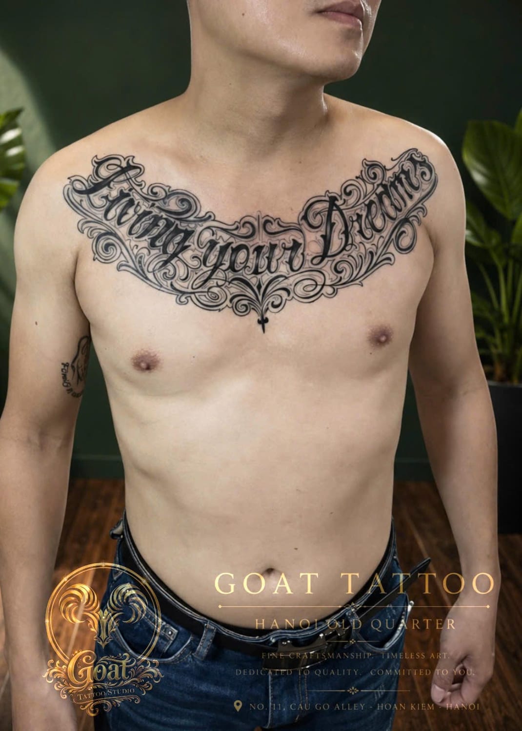 Tattoo work by Nick